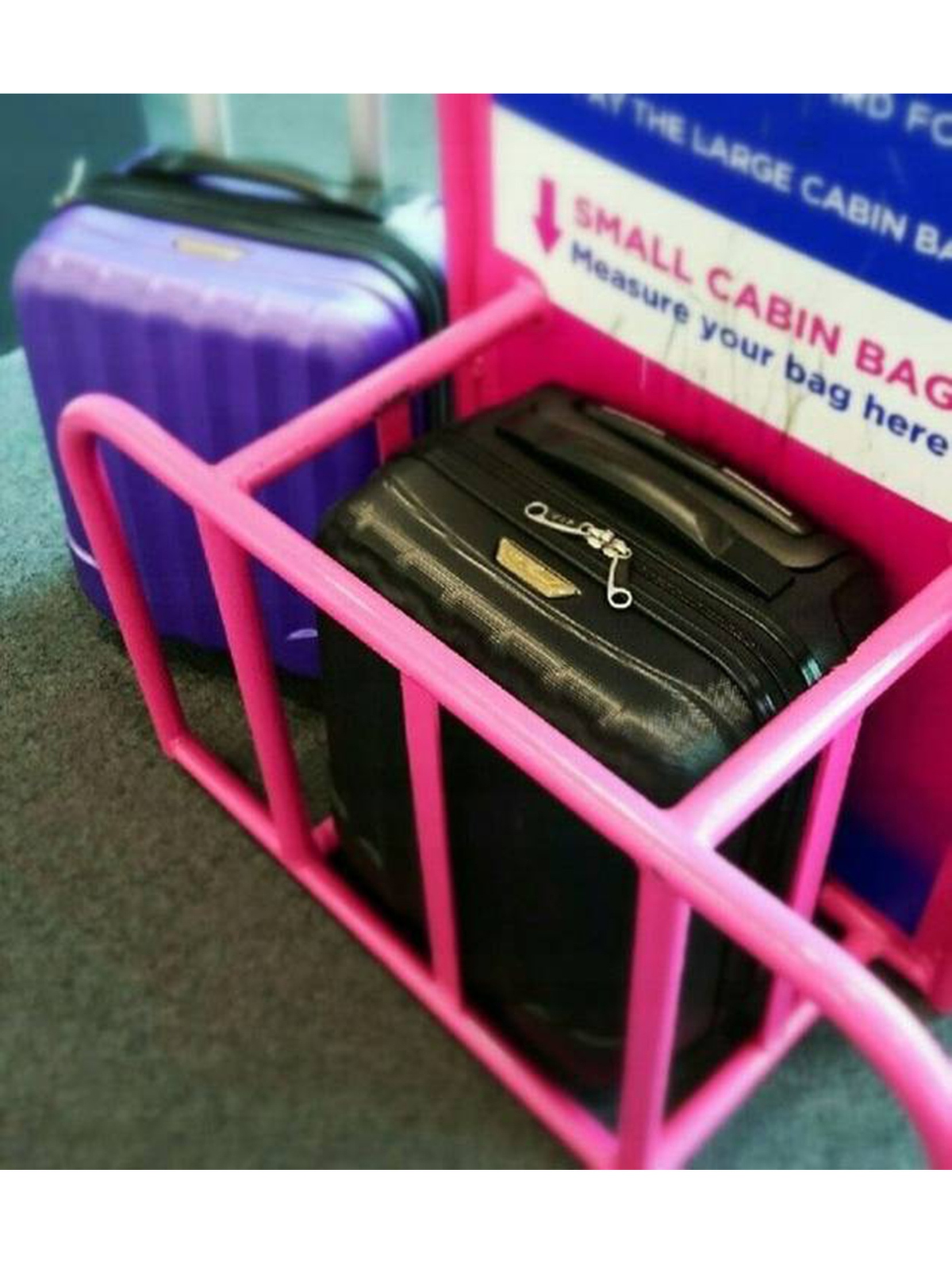 Torba na bagaż podręczny do samolotu — Peterson unisex z portem USB