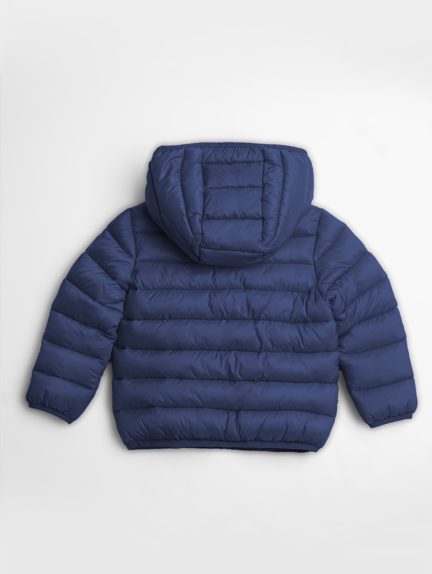 Lekka, pikowana kurtka przejściowa dla dziecka - granatowa - unisex -Limited Edition