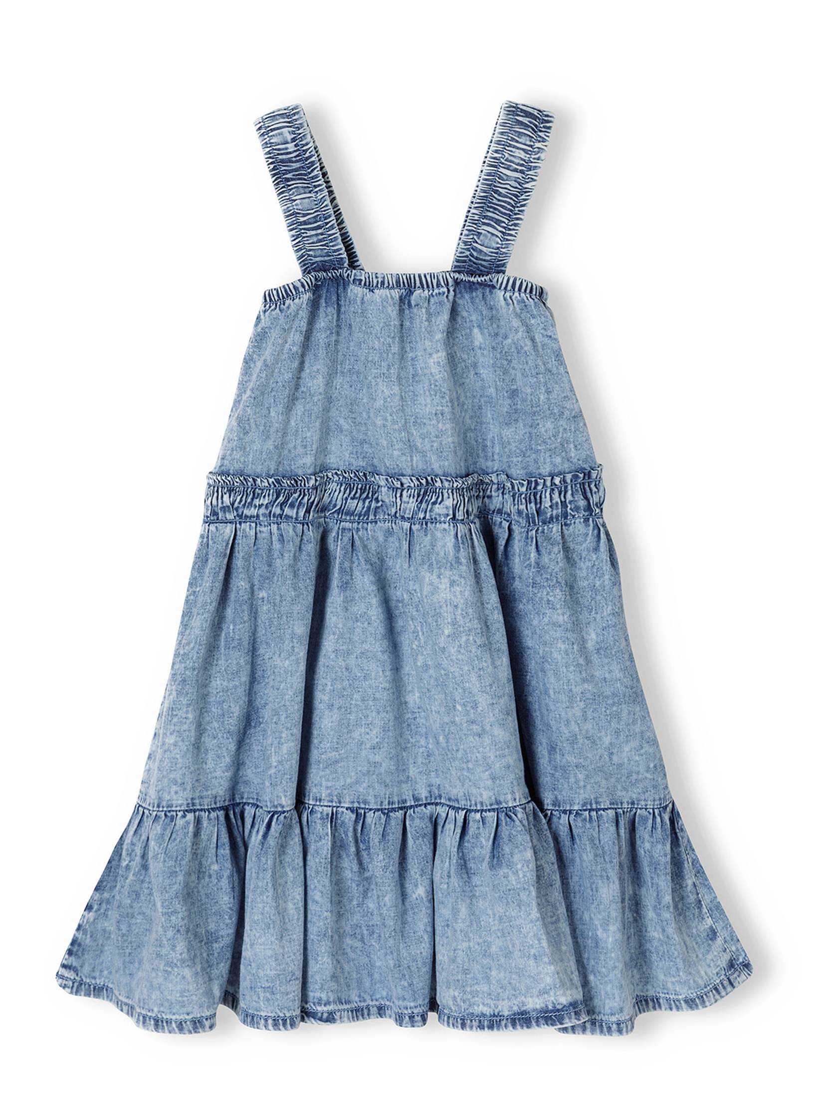 Jeansowa sukienka letnia dla dziewczynki