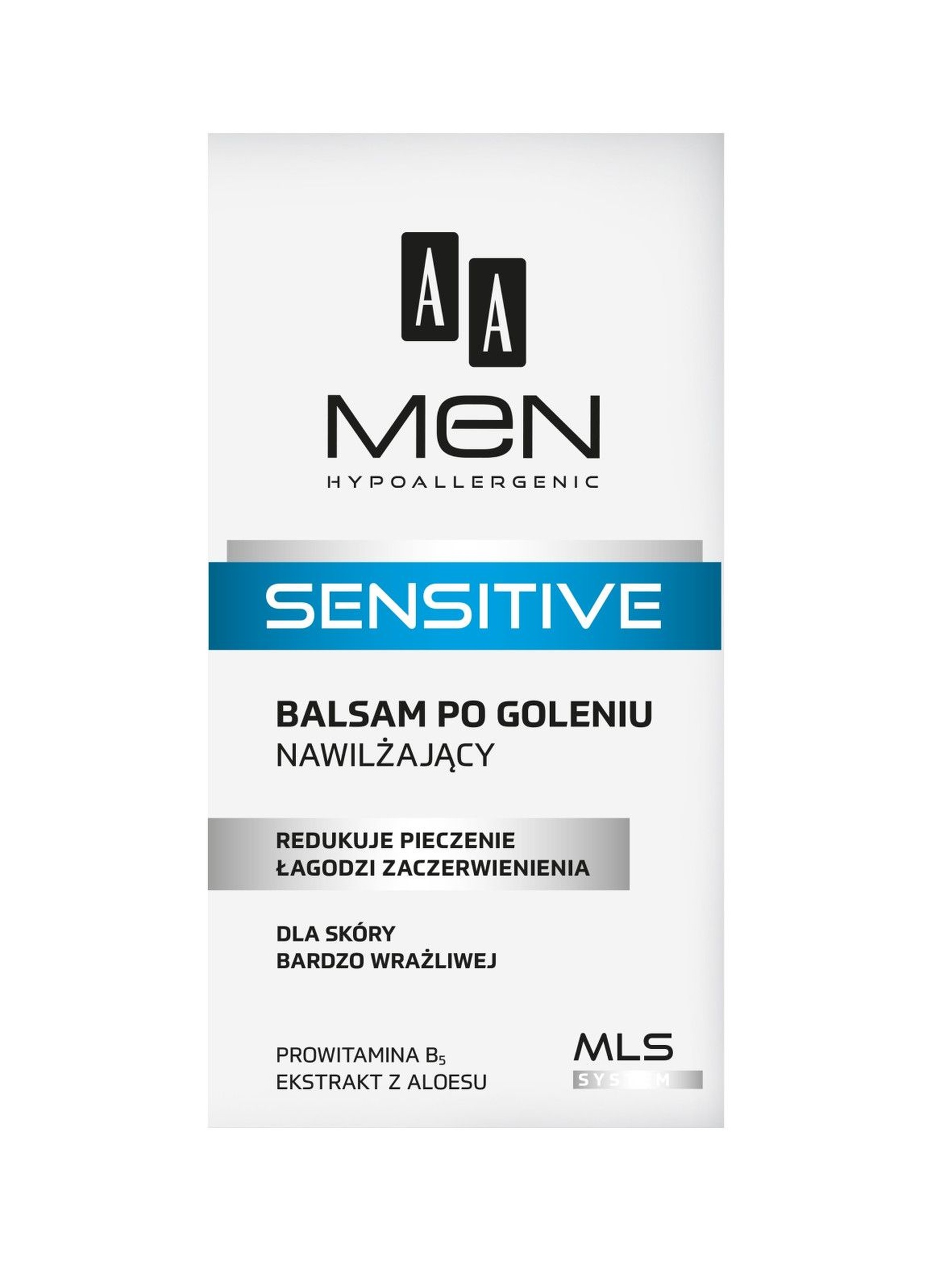 AA Men Sensitive Balsam po goleniu nawilżający dla skóry bardzo wrażliwej 100 ml