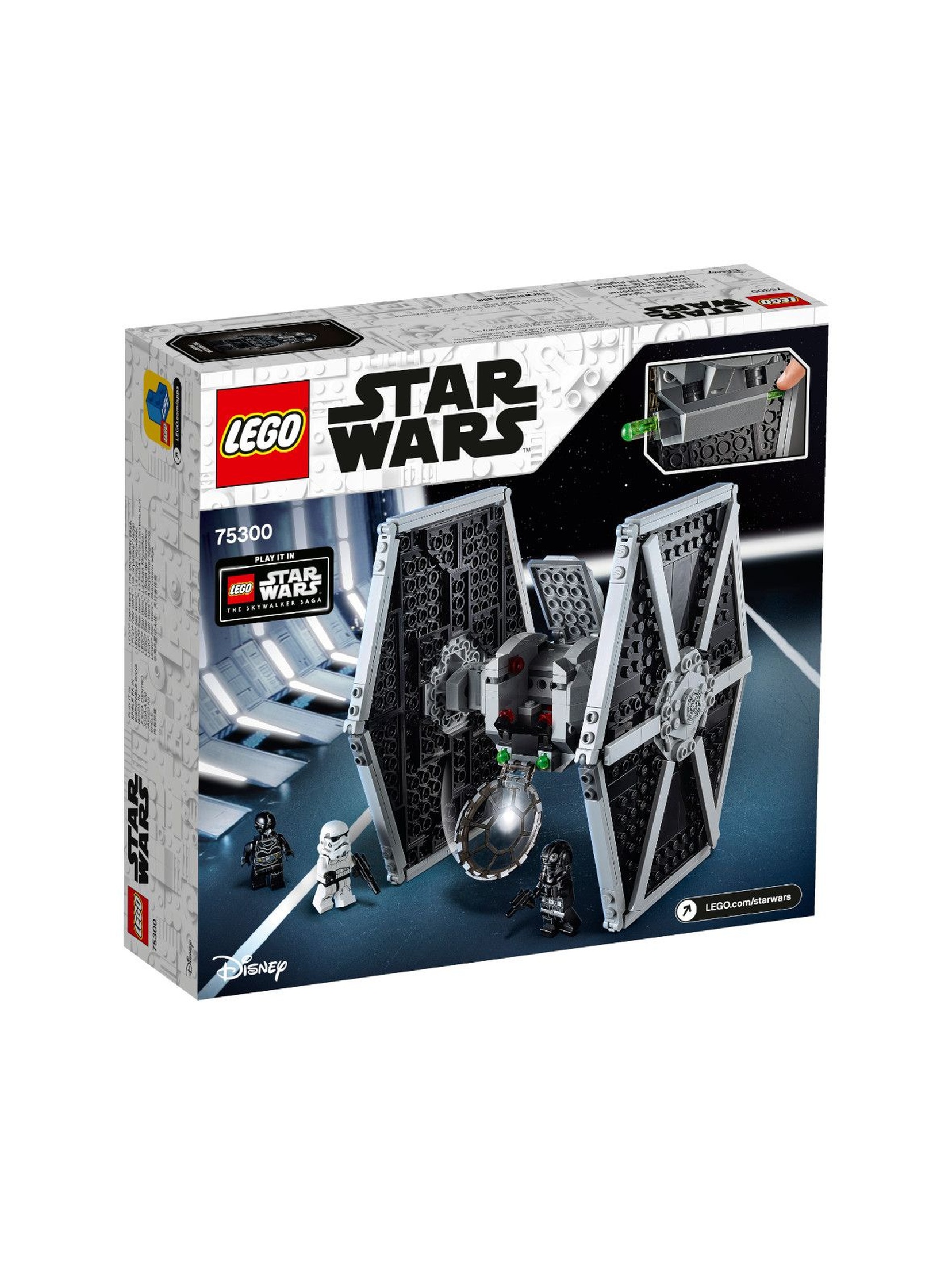 LEGO Star Wars - Imperialny myśliwiec - 432 elementy