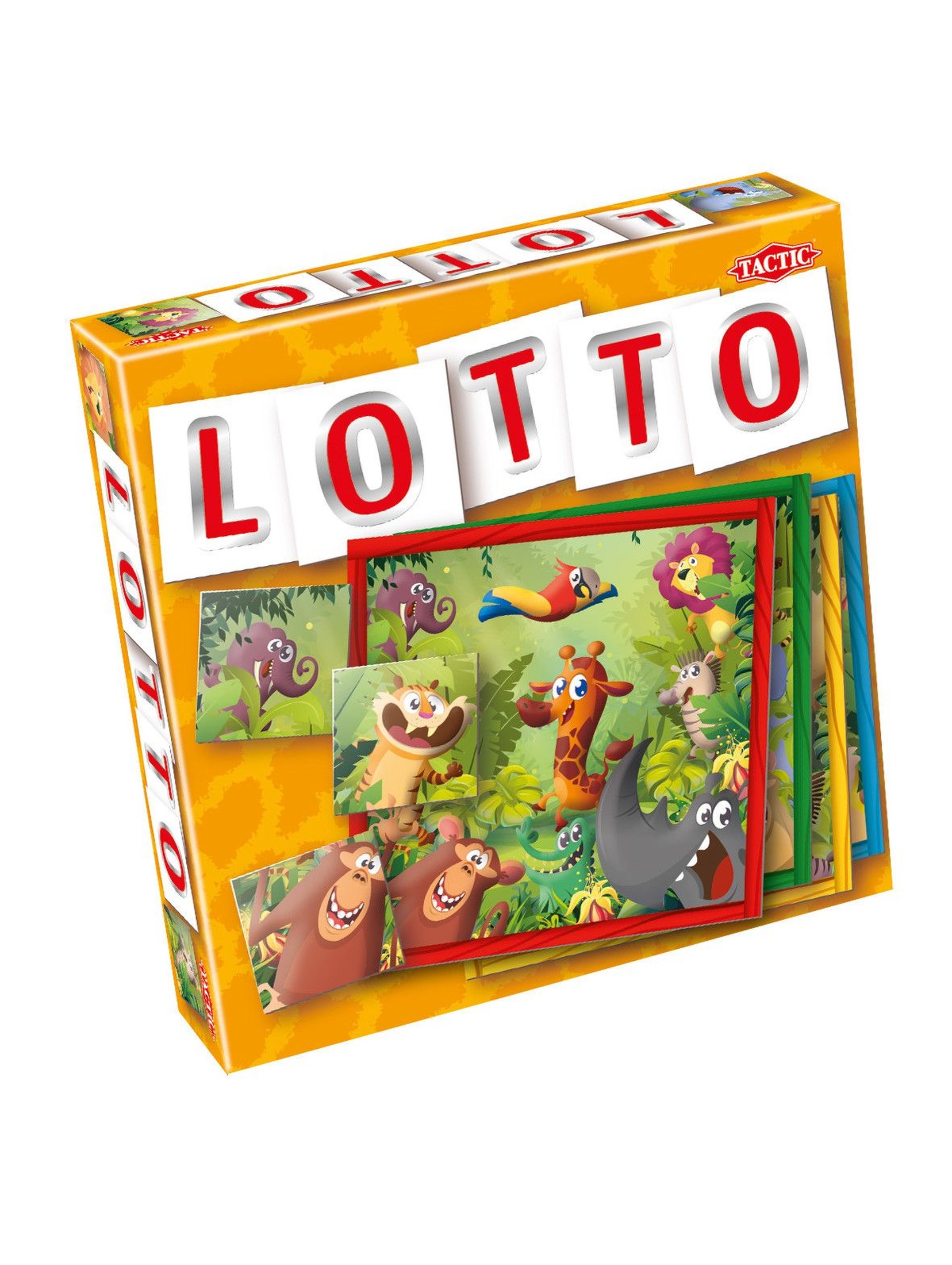 Gra planszowa Lotto - Dżungla wiek 3+