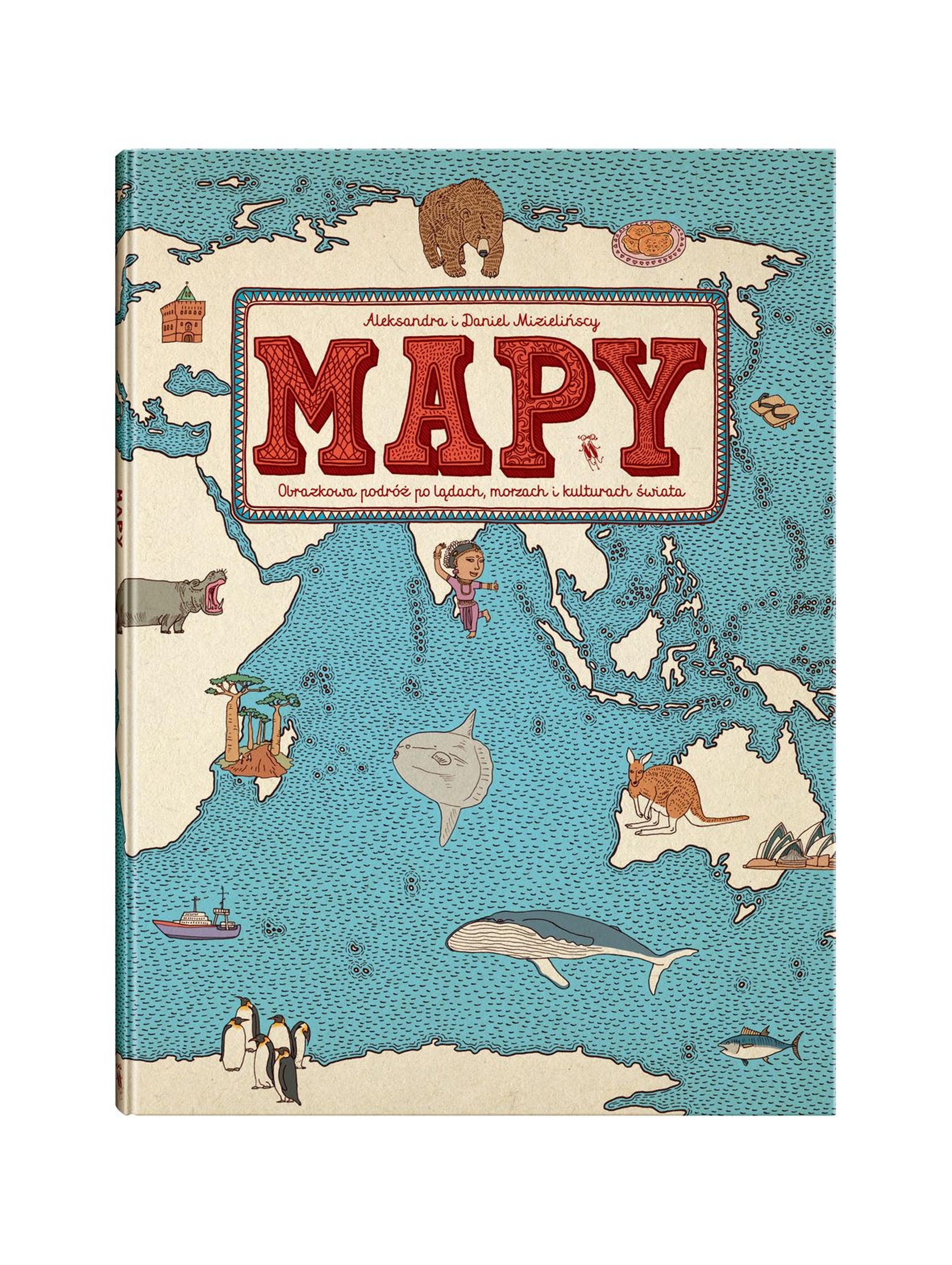 Książka "Mapy"