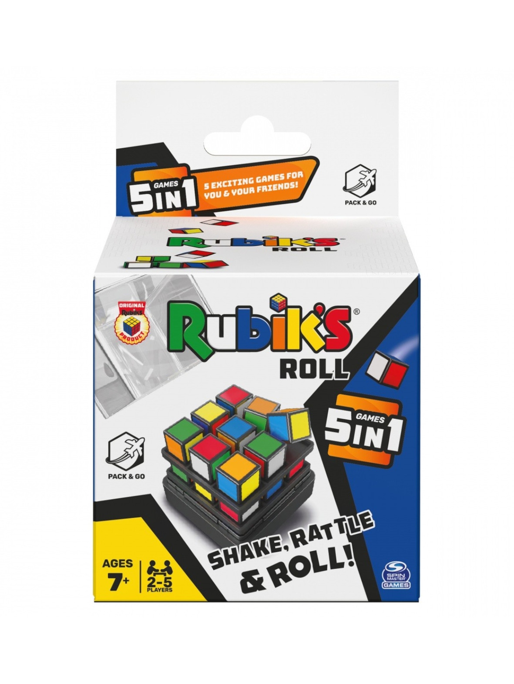 Kostka Rubika 5w1