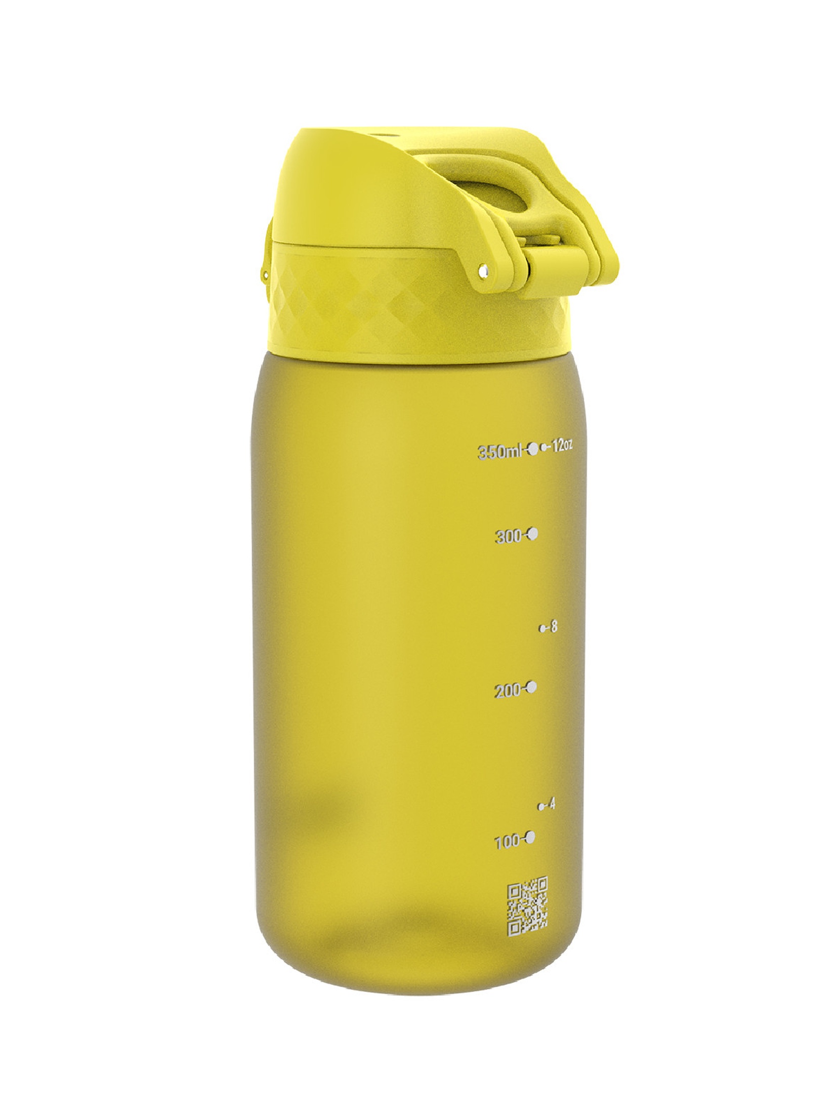 Butelka na wodę ION8 BPA Free Yellow żółta 400 ml