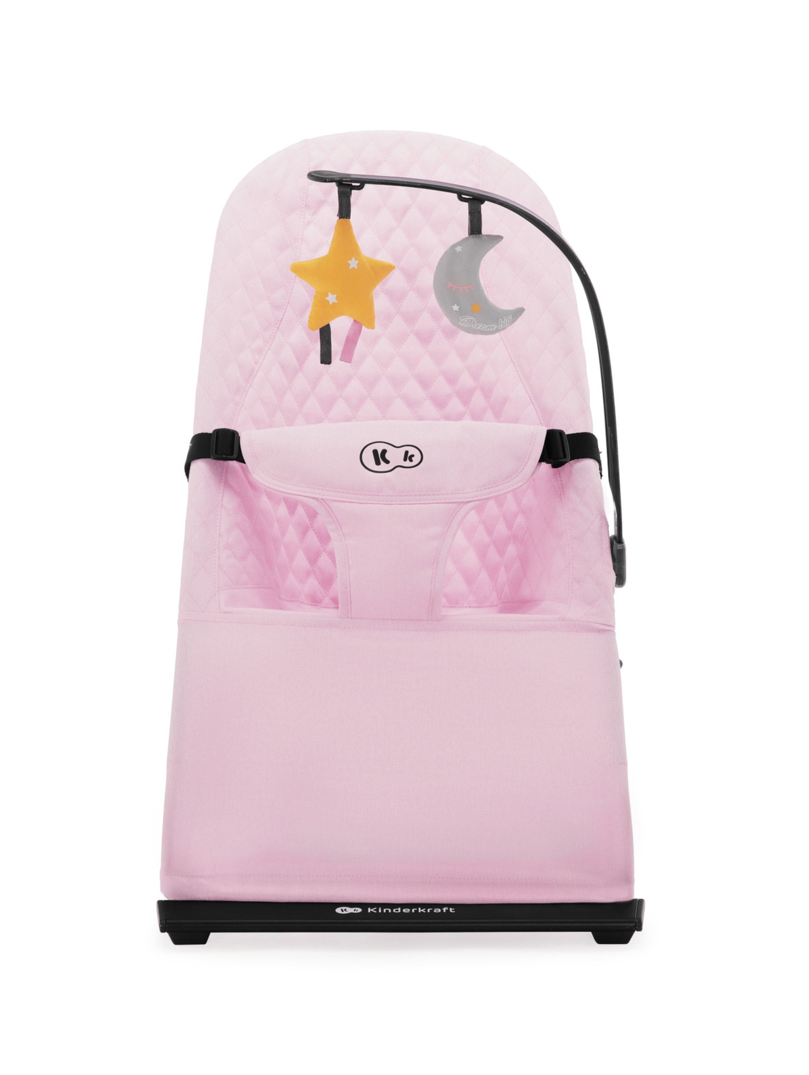 Kinderkraft leżaczek Mimi - różowy