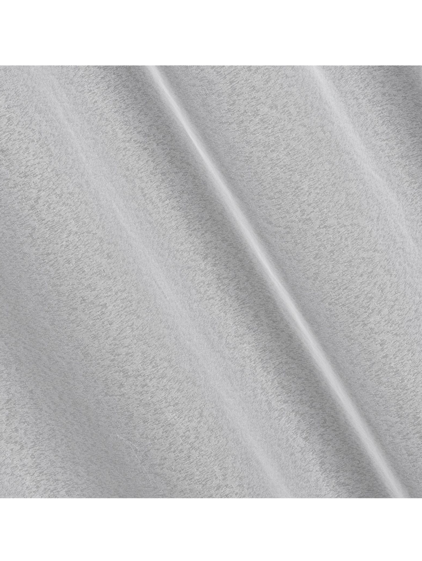 Biała gładka firana 140x270 cm