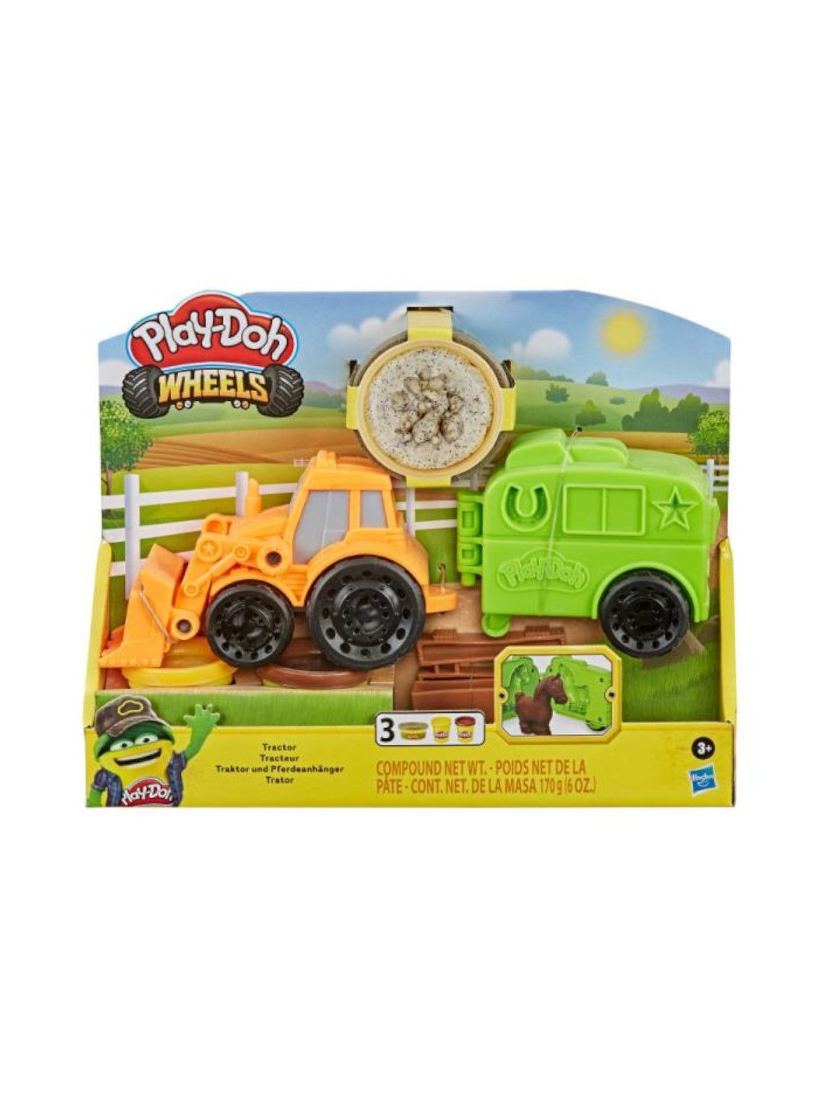 Play-Doh wheels Traktor - ciastolina wiek 3+