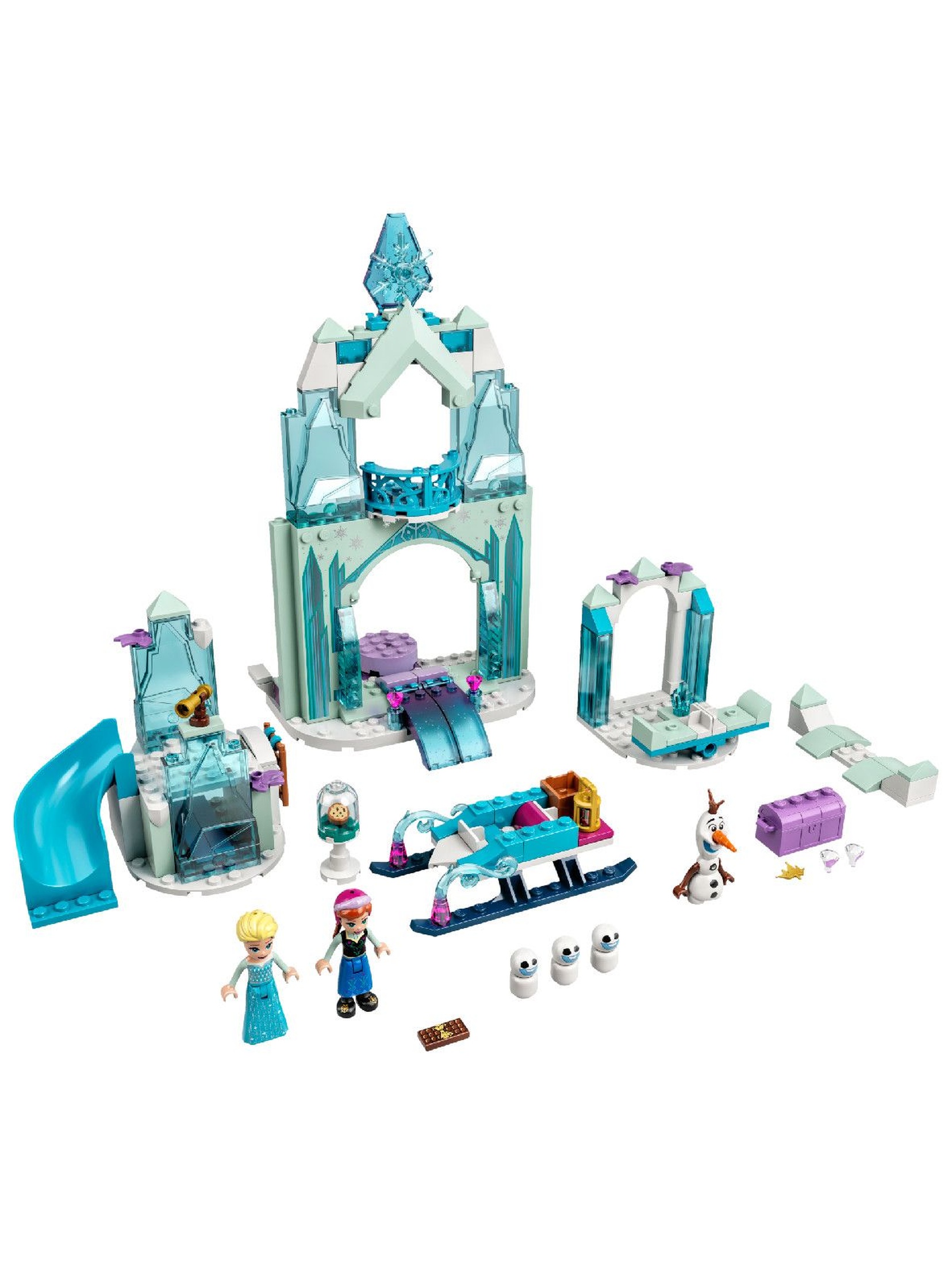 Zestaw LEGO® ǀ Disney 4+ Lodowa kraina czarów Anny i Elsy 43194