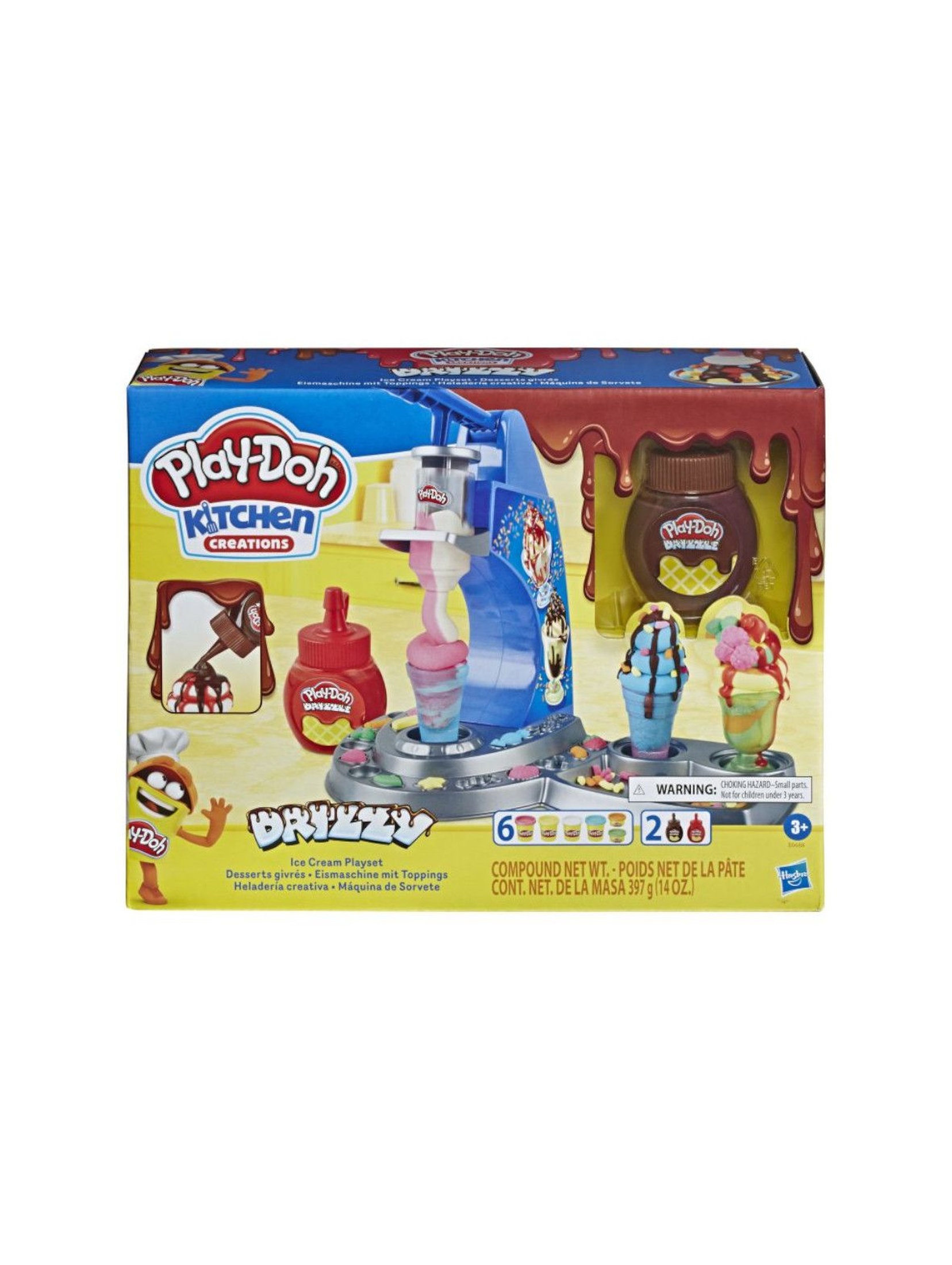 Play-Doh - Ciastolina Tęczowa lodziarnia