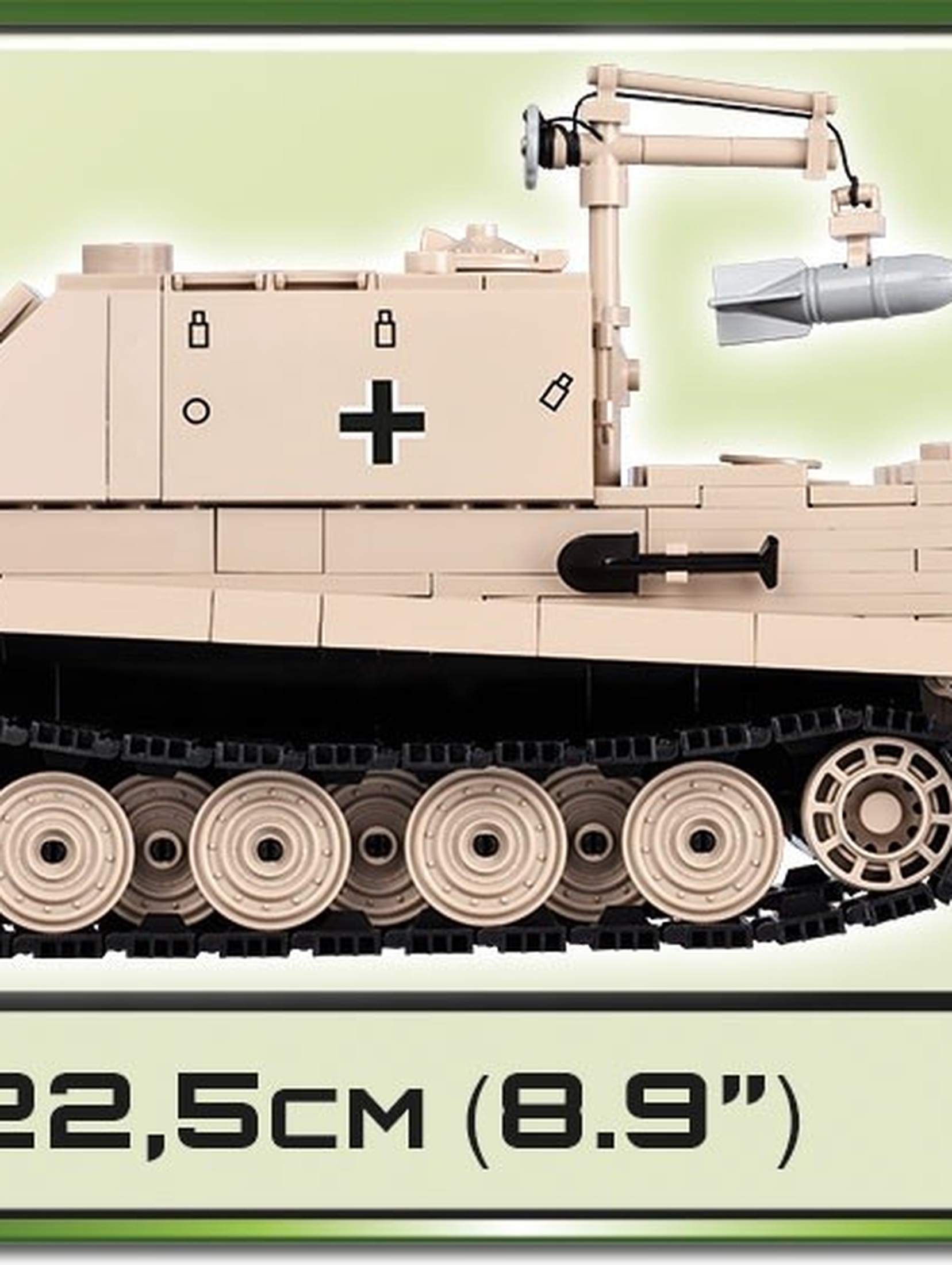 Small Army 535 elem 38cm  Sturmtiger