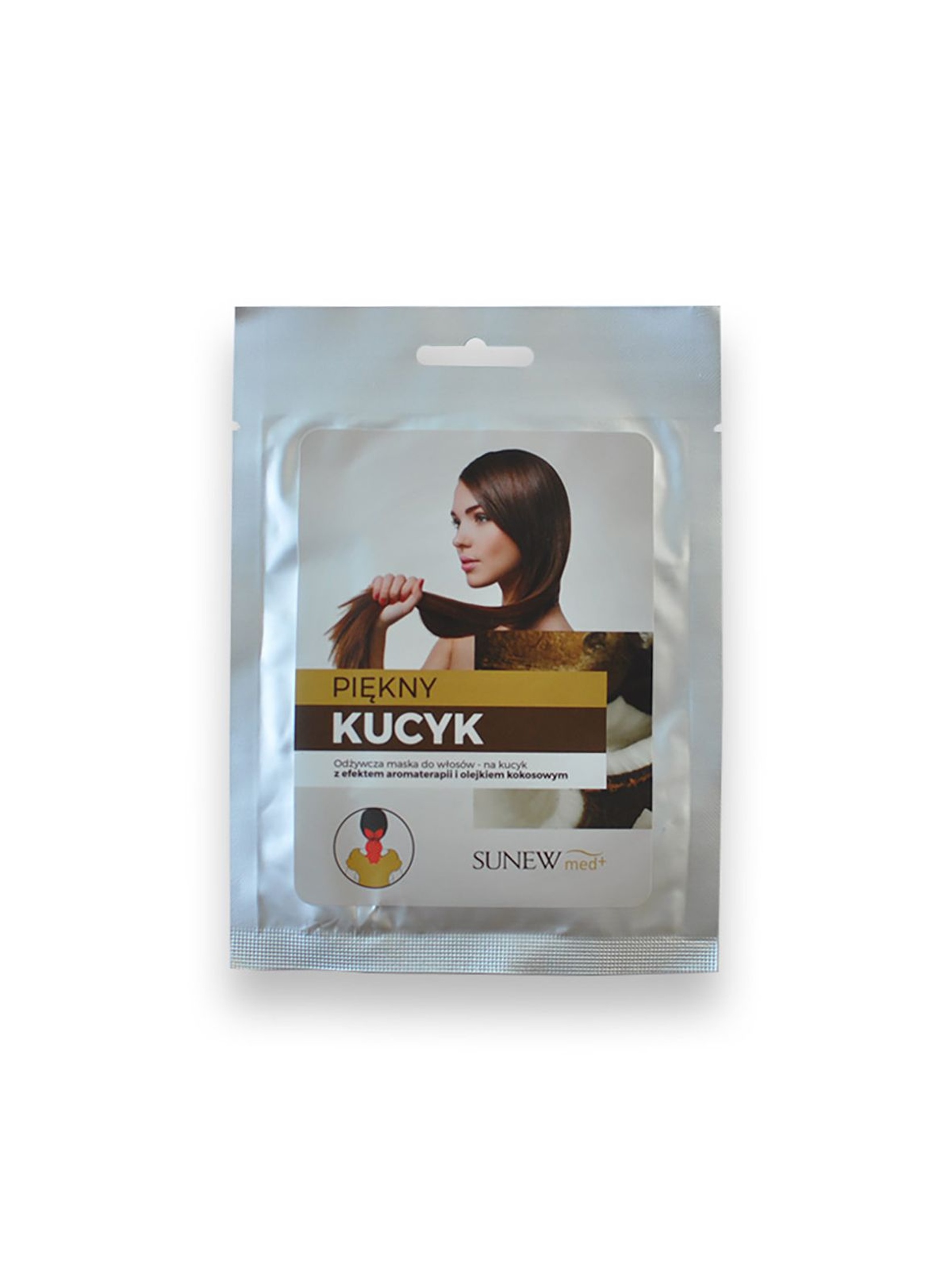 SunewMed+ Maska do włosów PIĘKNY KUCYK (kokos) 1 szt