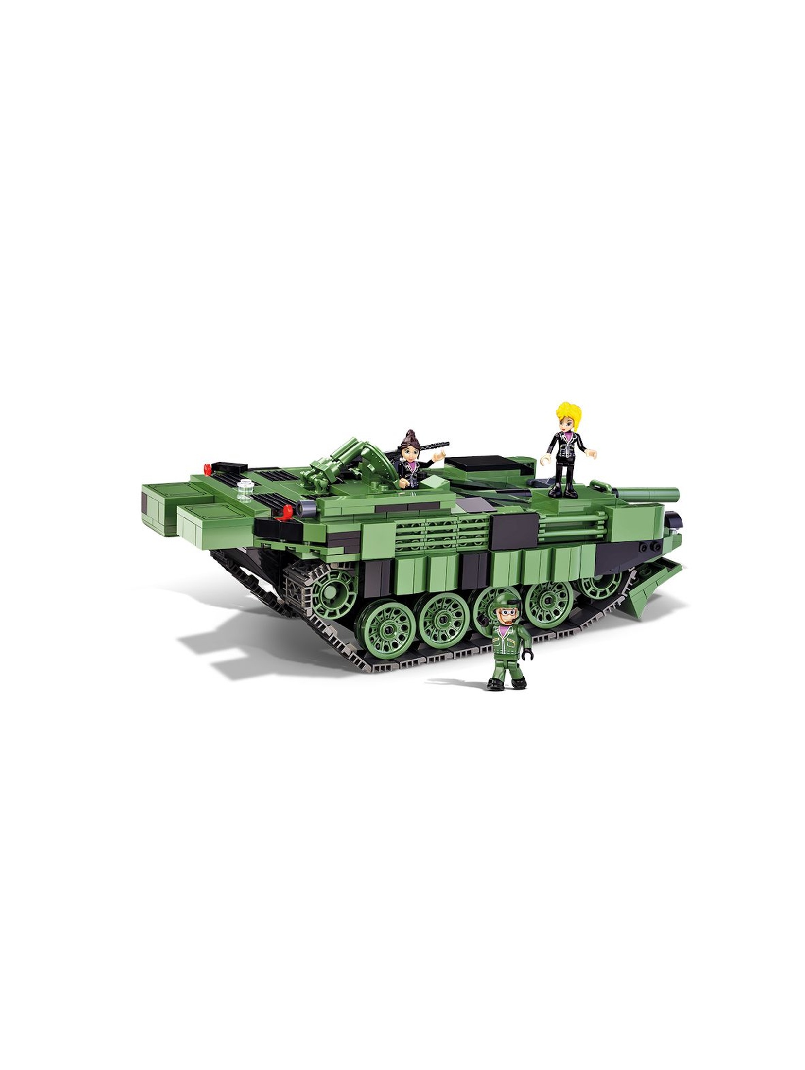 Klocki Cobi Small Army Stridsvagn 103c 600el