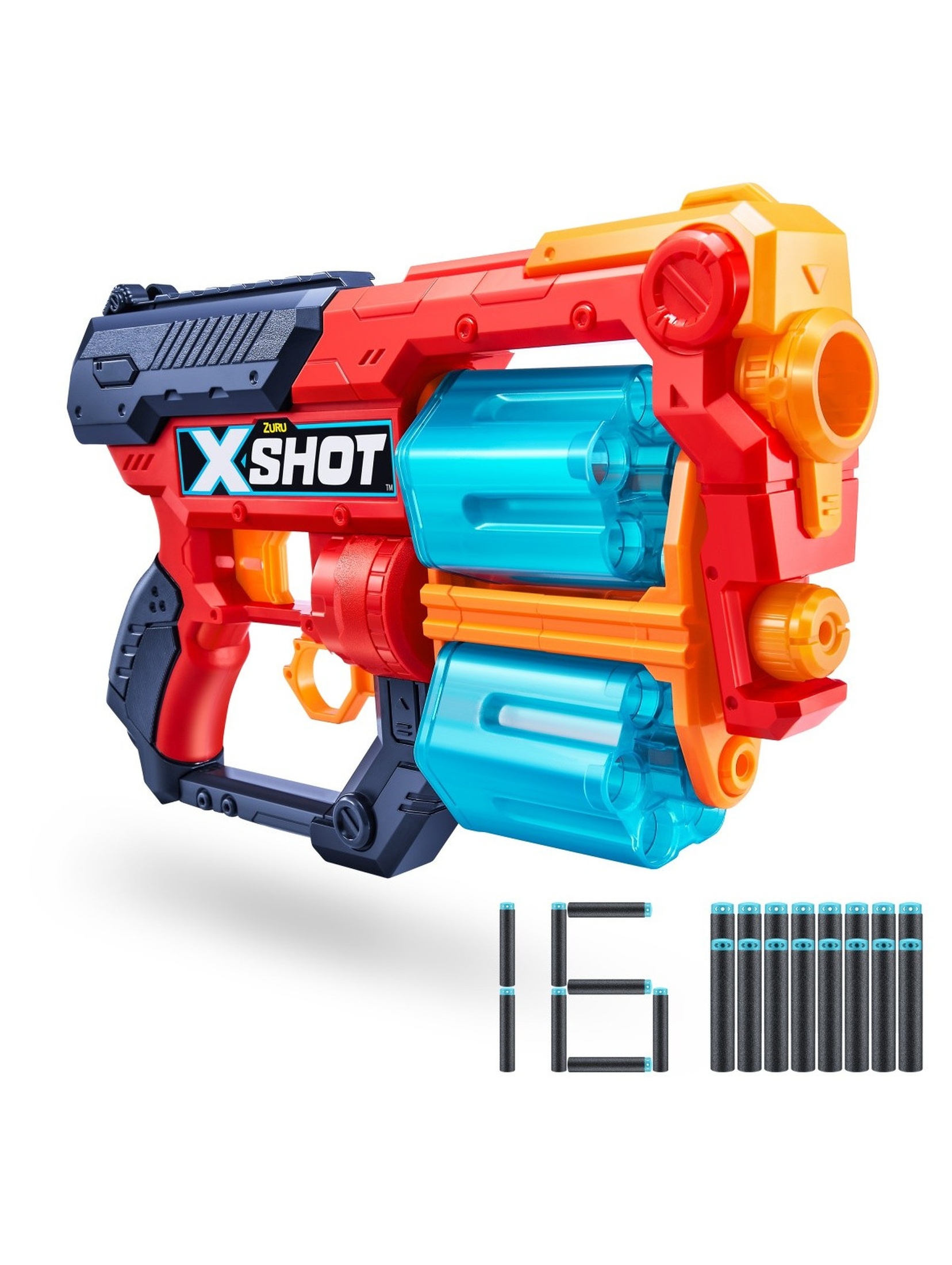Wyrzutnia Excel-Xcess TK-12 (16 strzałek) pomarańczowa