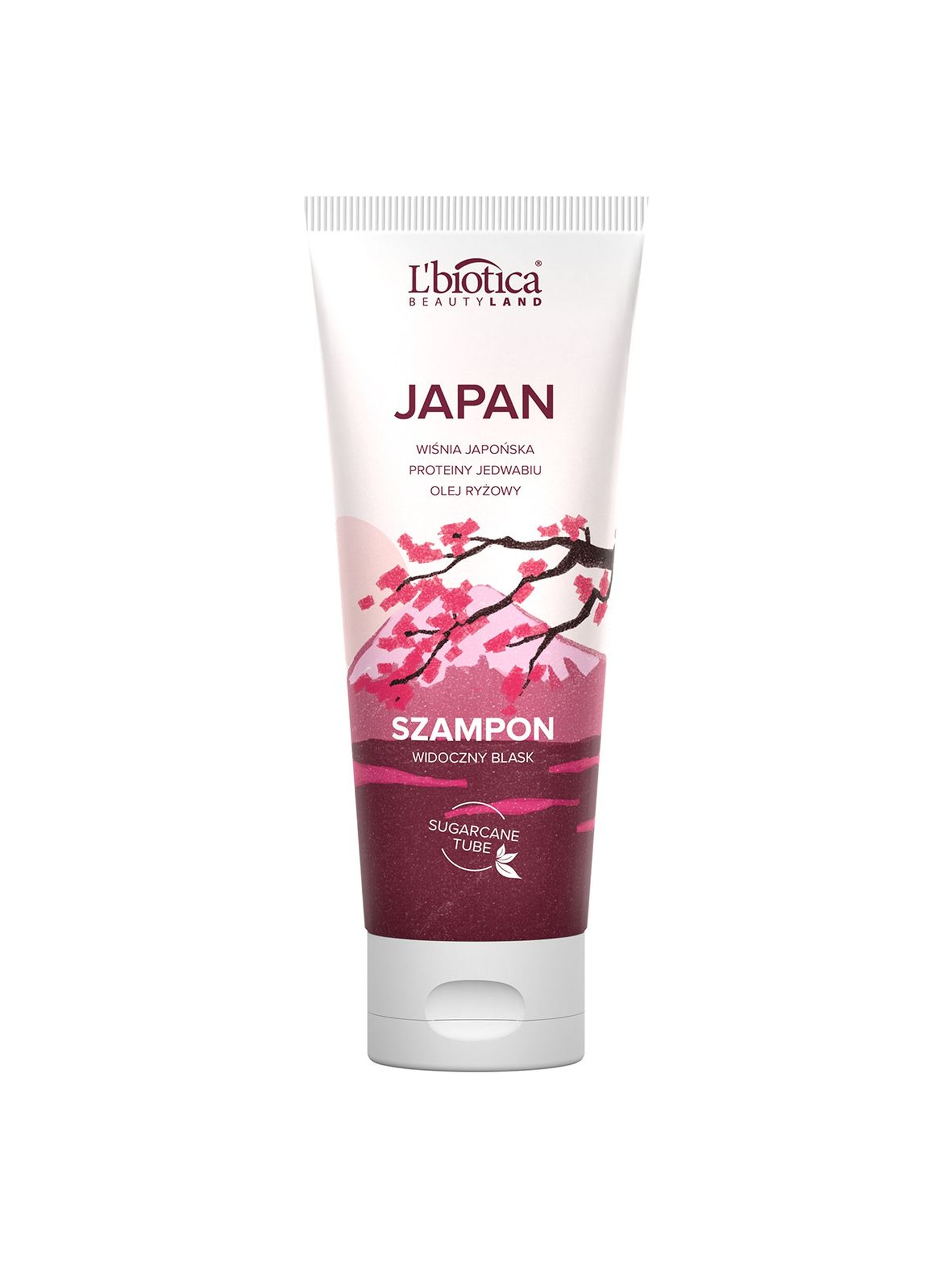 L'biotica Beauty Land Japan szampon do włosów 200 ml