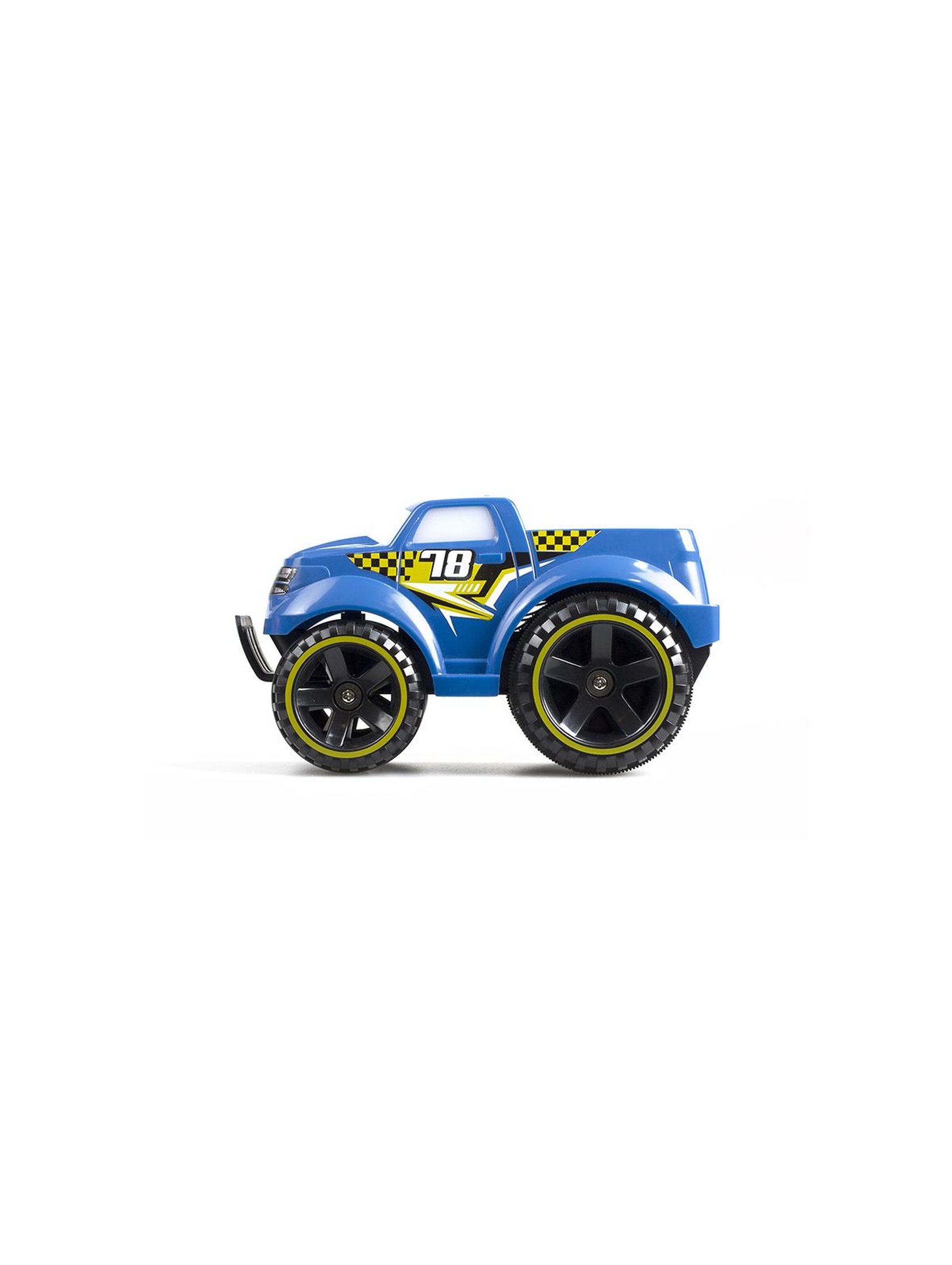 Swipe N Go Monster truck - niebieski - 4 +