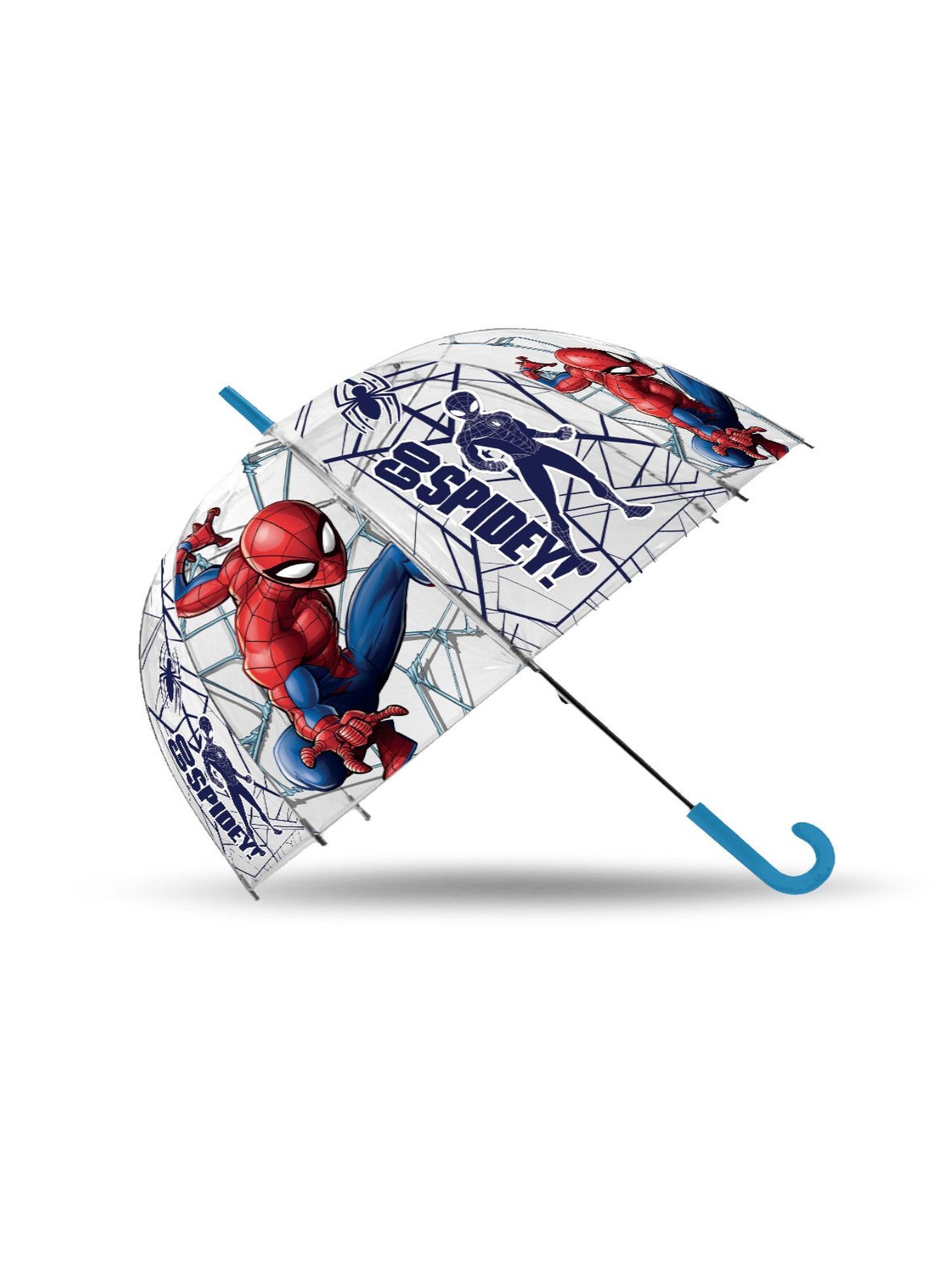 Parasolka przeźroczysta  Spiderman