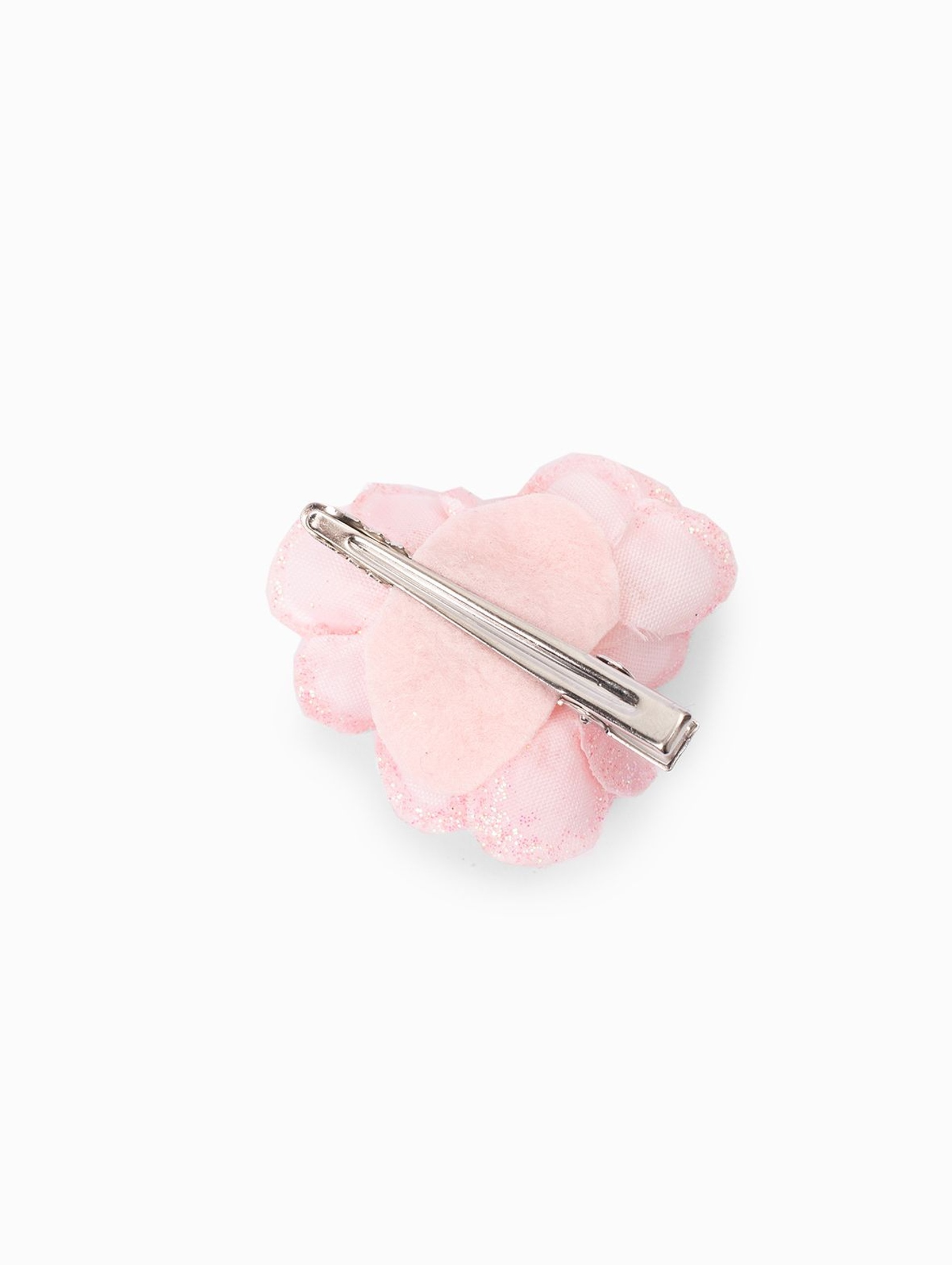 Spinka do włosów w kształcie kwiatków - różowa