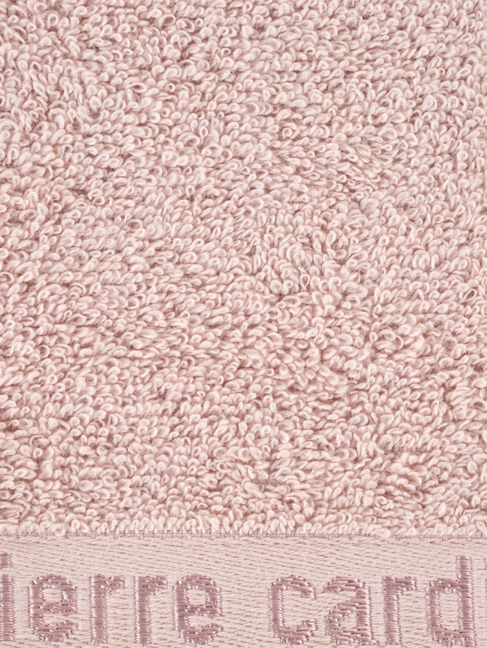 Ręcznik pierre cardin evi 50x90 cm pudrowy