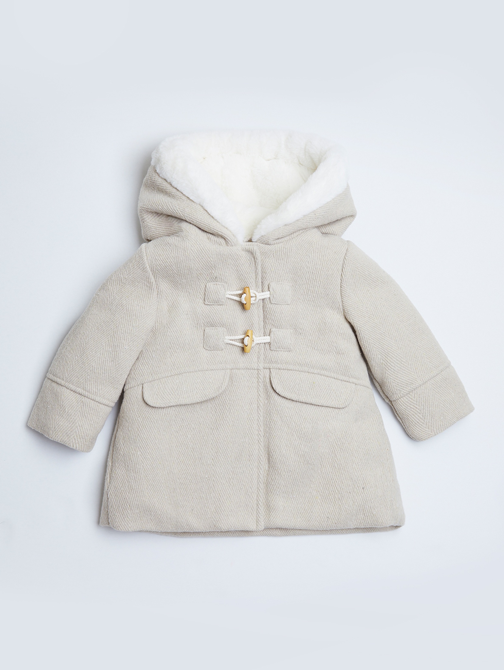 Elegancki płaszcz dla niemowlaka - Limited Edition