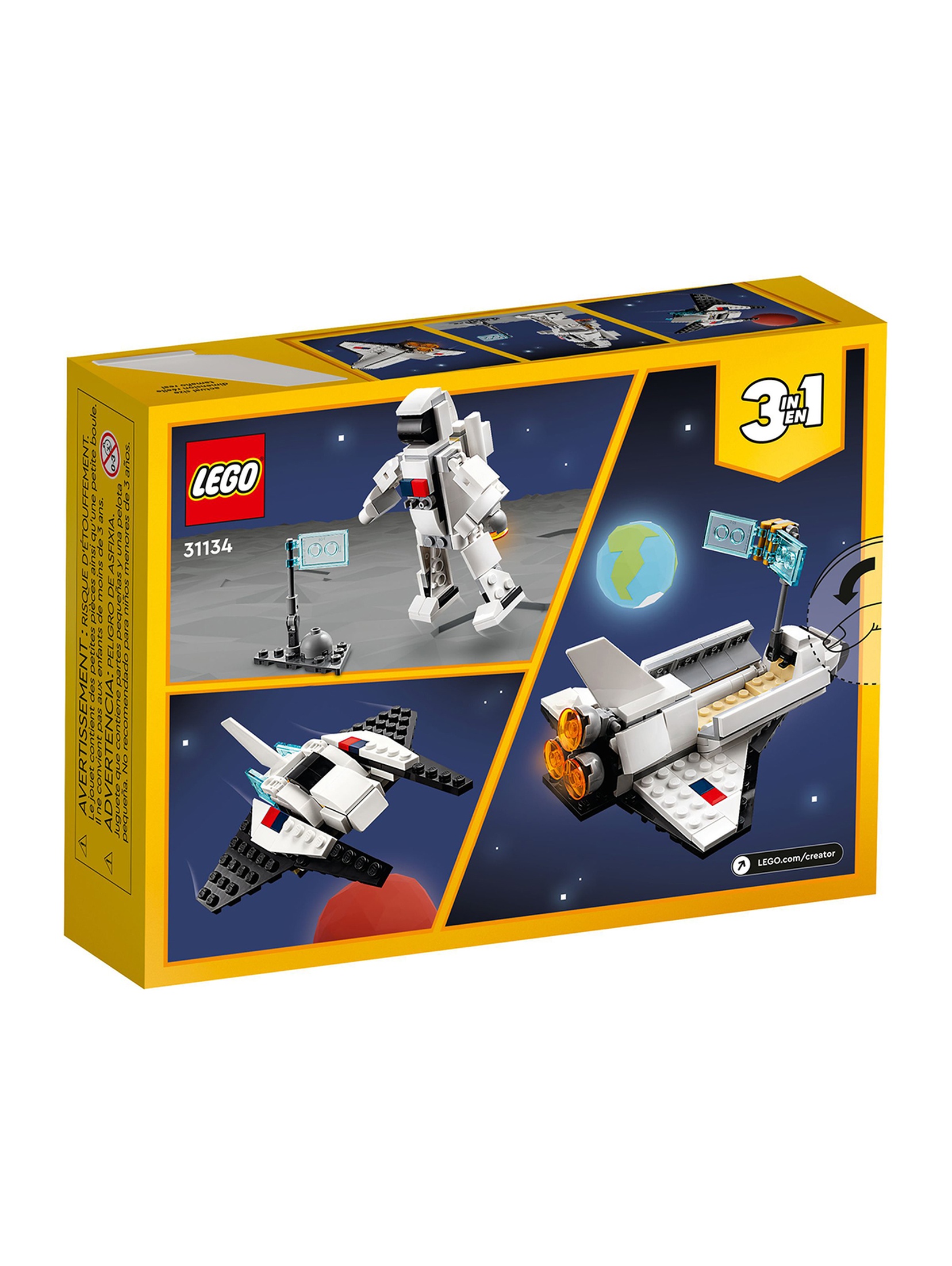 Klocki LEGO Creator 31134 Prom kosmiczny - 144 elementy, wiek 6 +