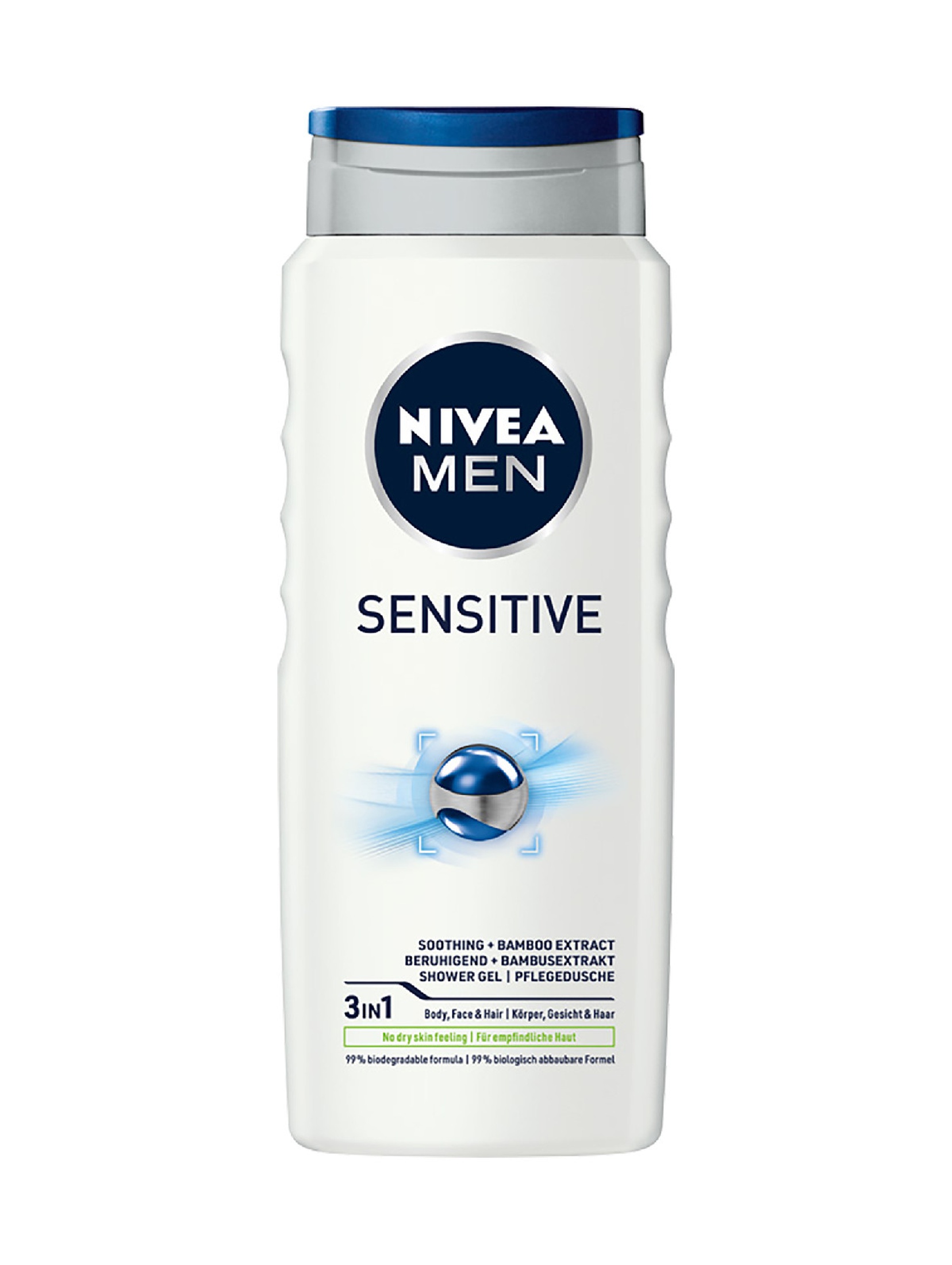 Nivea Men Sensitive Żel pod prysznic 500 ml