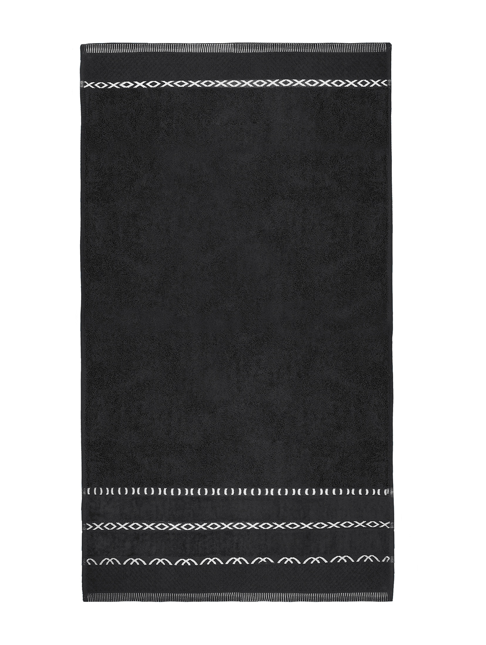 Ręcznik GINO czarny 1 szt. 50 x 90 cm