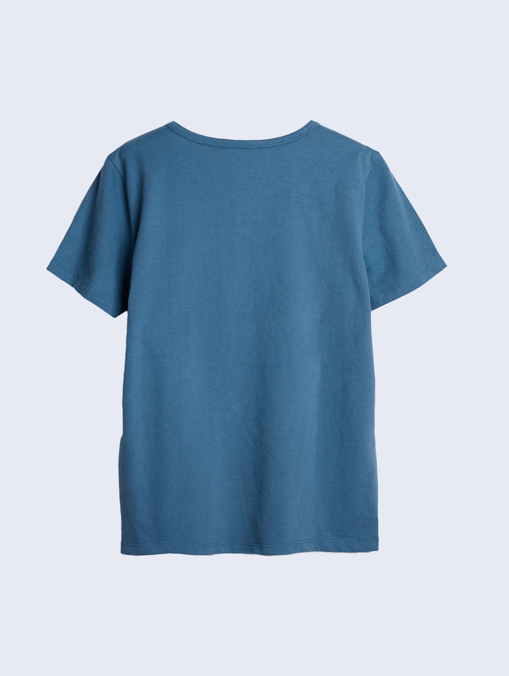Bawełniany tshirt z ozdobnymi guzikami - Limited Edition