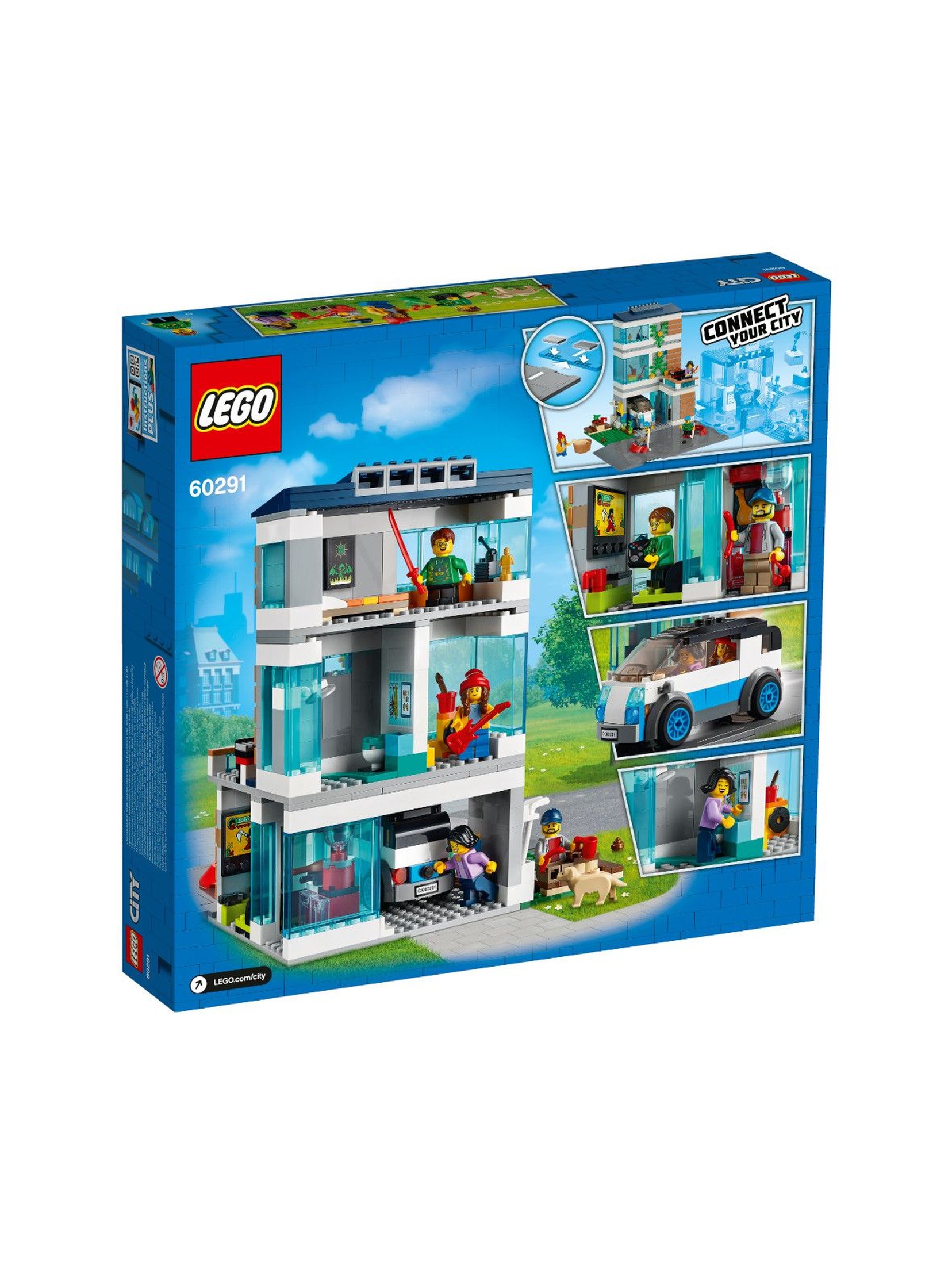LEGO City - Dom rodzinny - 388 elementów