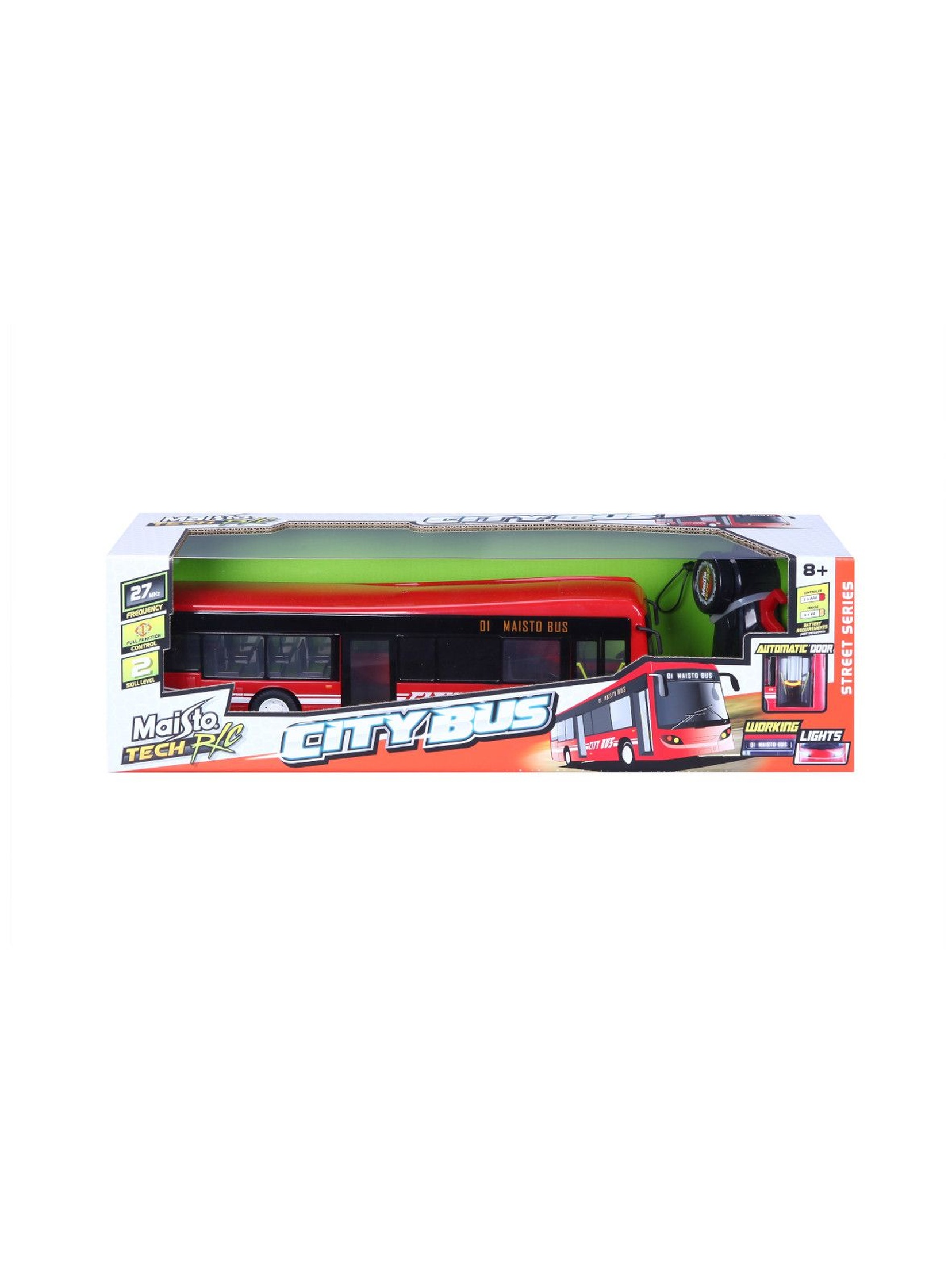 autobus miejski r/c(baterie: 4xaa, 2xaaa)