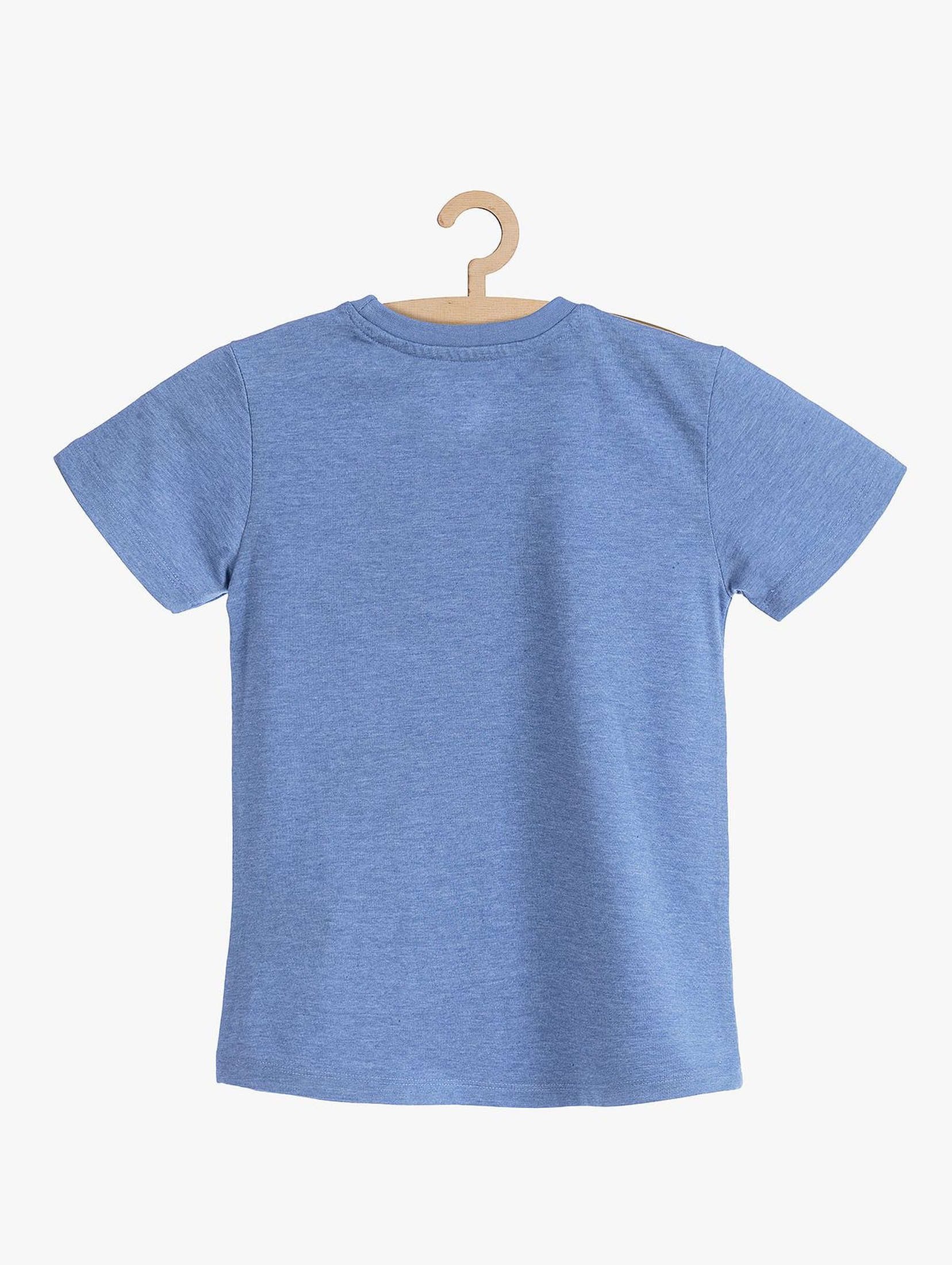 T-shirt niebieski dla chłopca- Speed Up