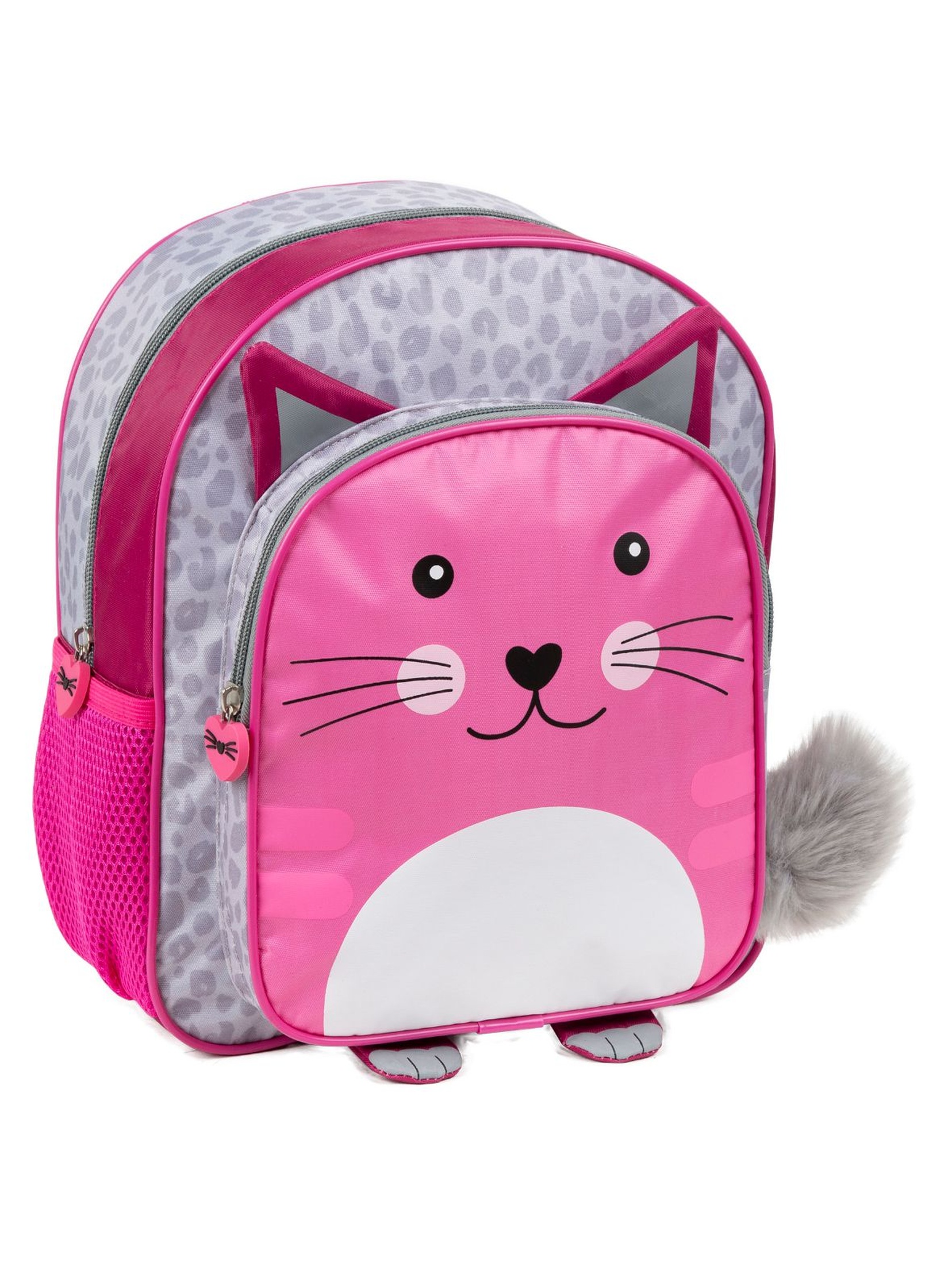 Plecak wycieczkowy Kot- różowy