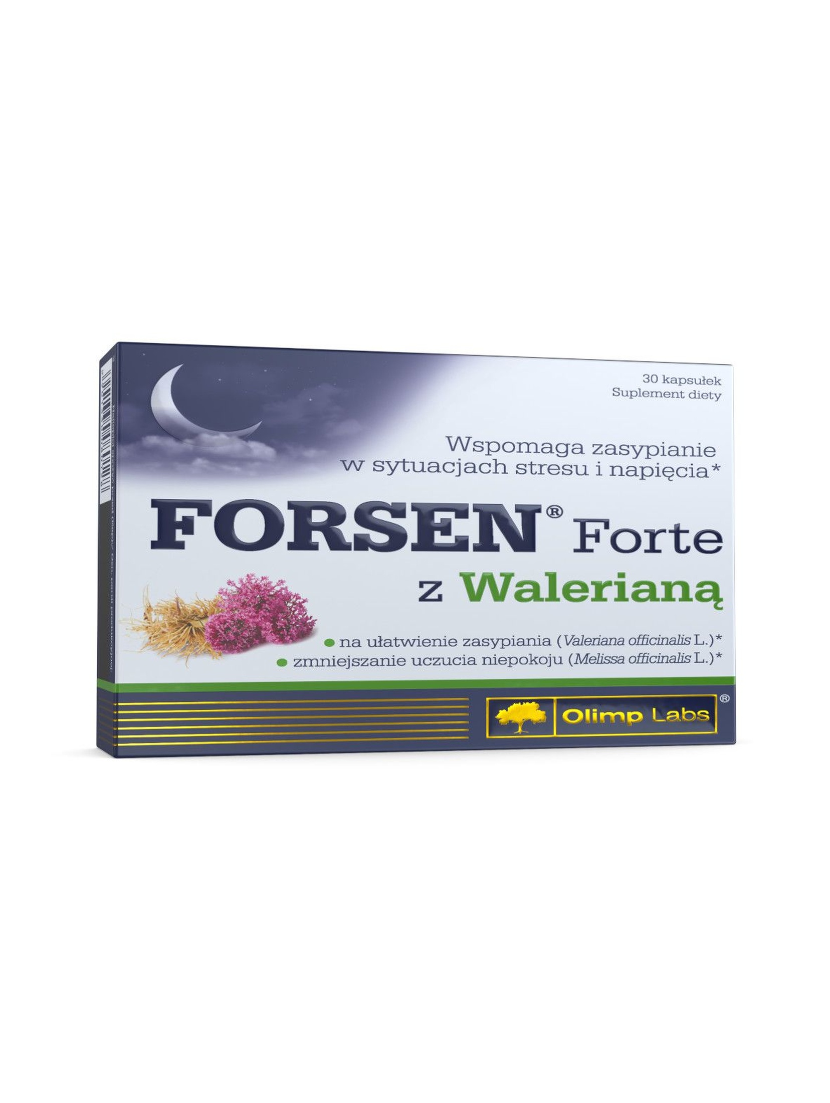 Forsen® Forte z walerianą 30 kapsułek