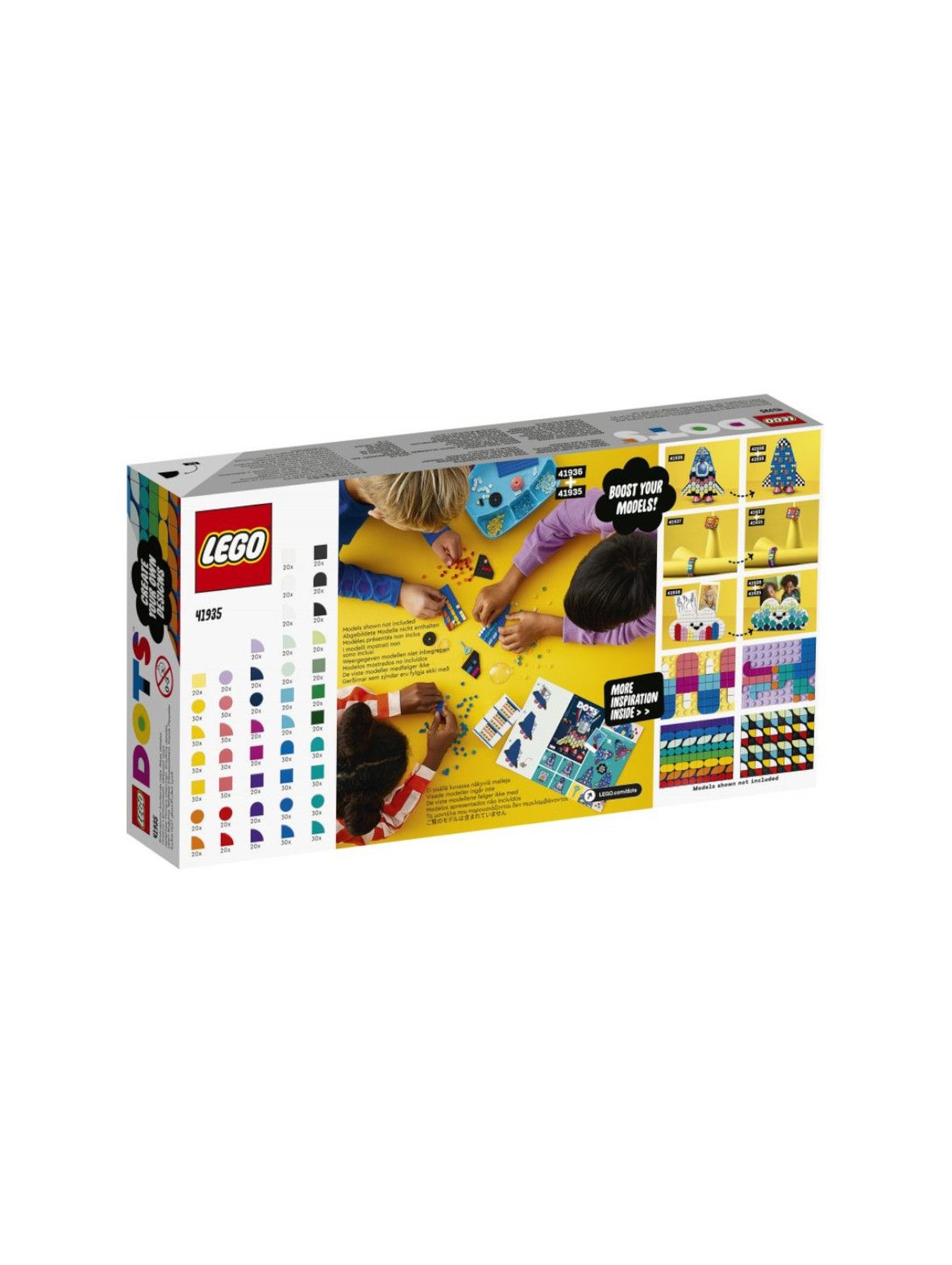 LEGO DOTS 41935 - Rozmaitości DOTS -1000 szt.