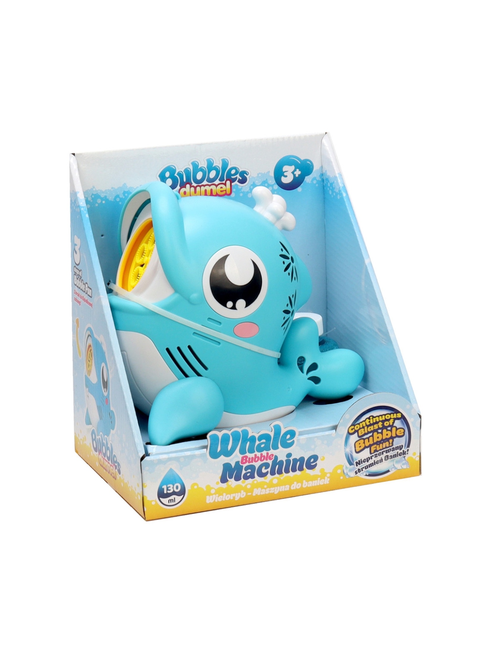 Whale bubble machine- Wieloryb maszyna do baniek