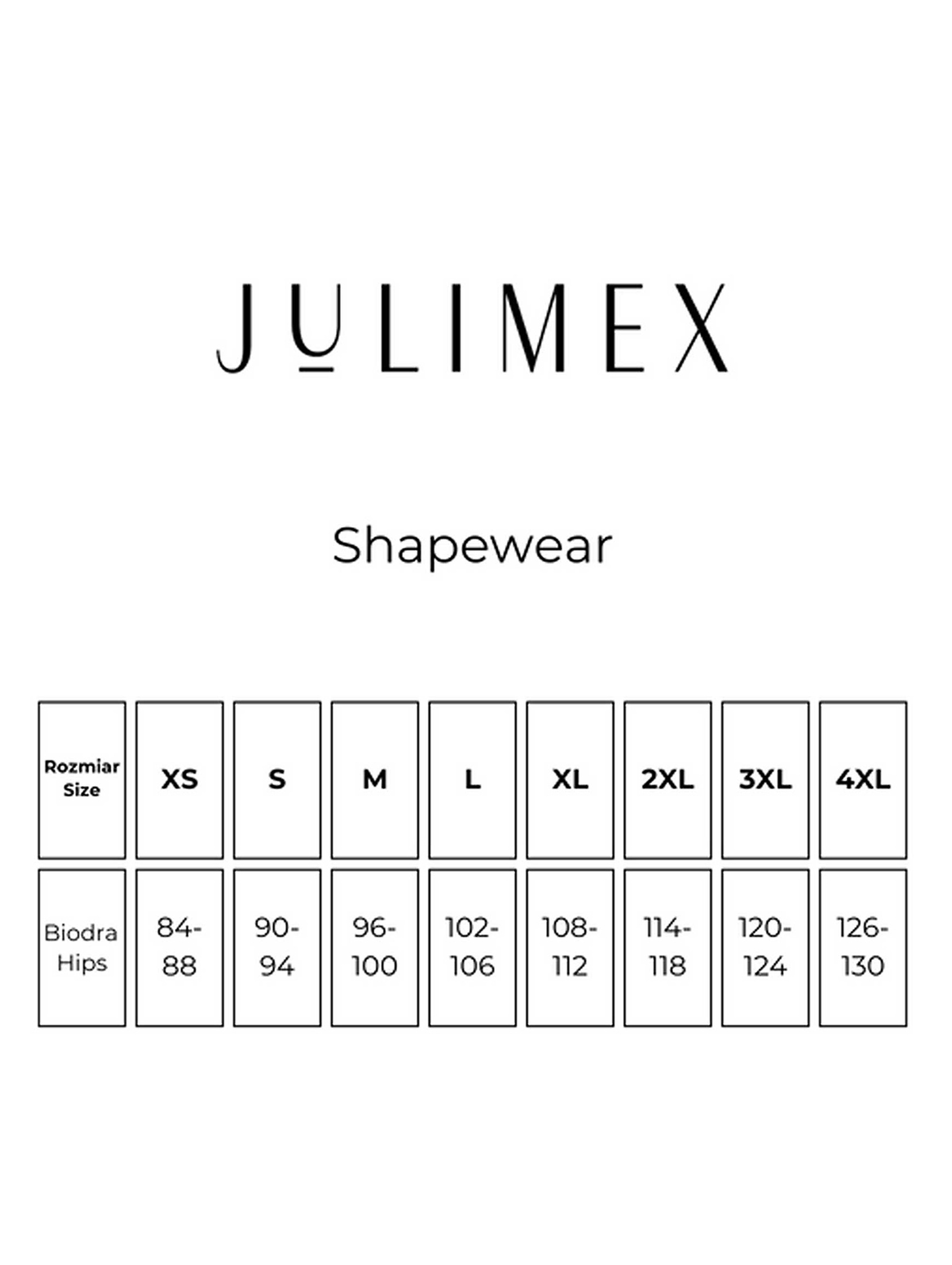 Damskie modelujące beżowe body marki Julimex