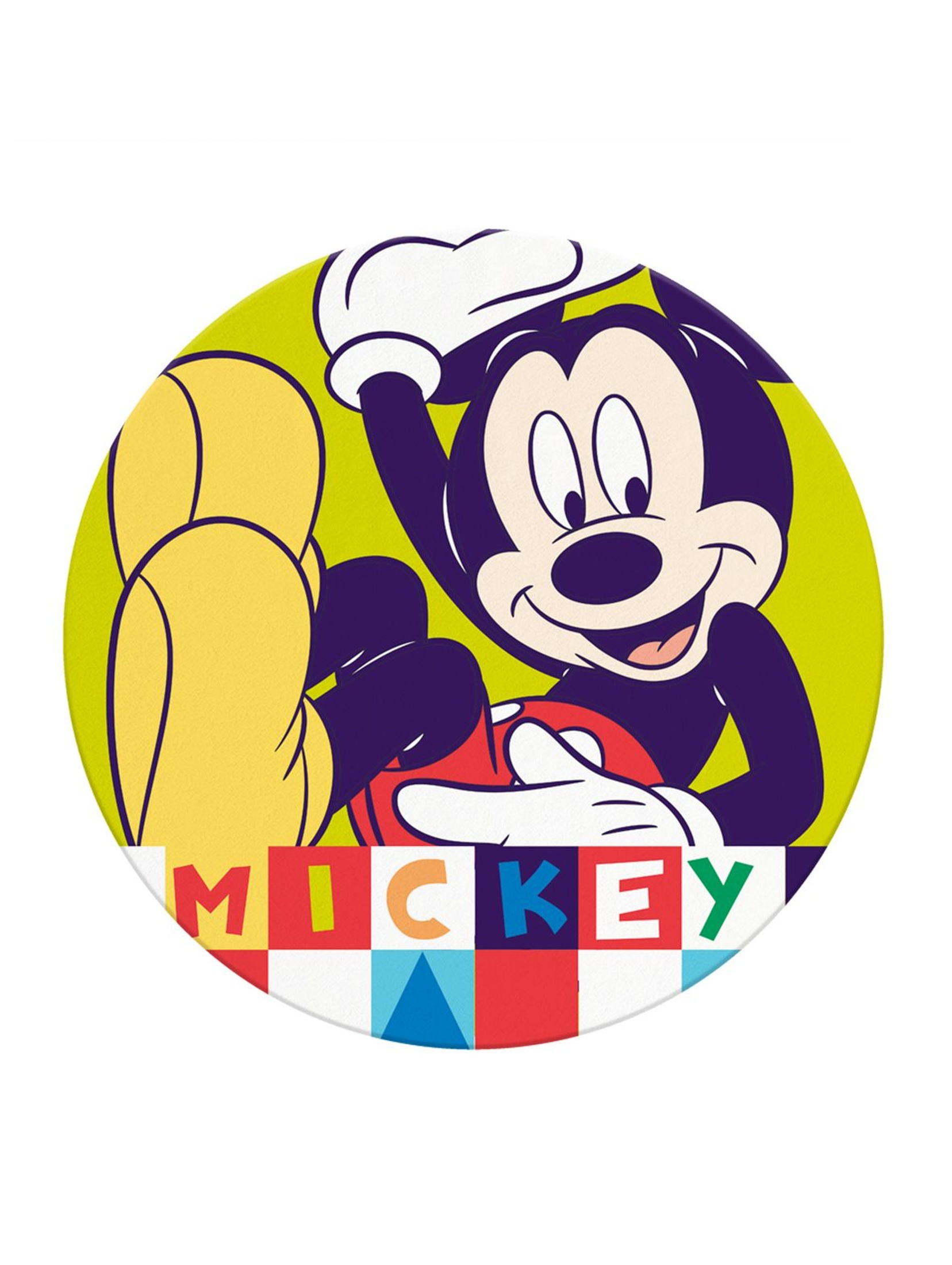 Myszka Mickey ręcznik okrągły 120 cm