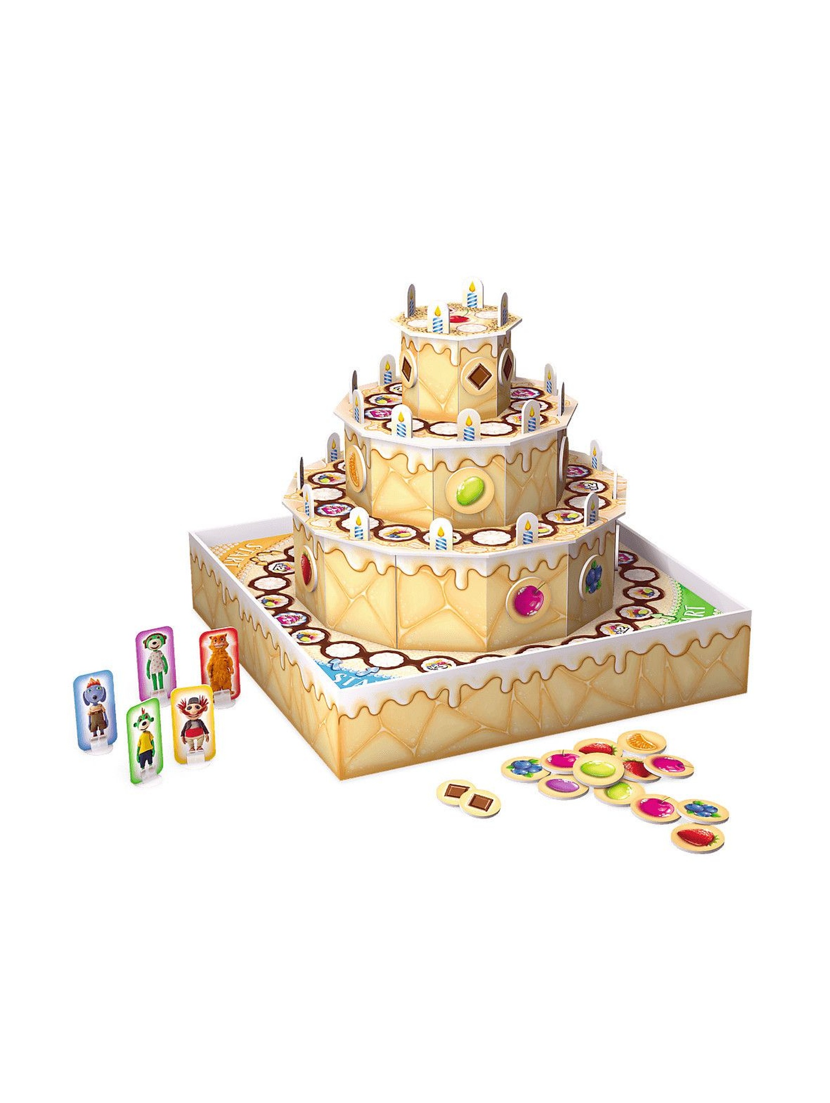 Gra planszowa - Urodzinki Rodzina Treflików wiek 4+