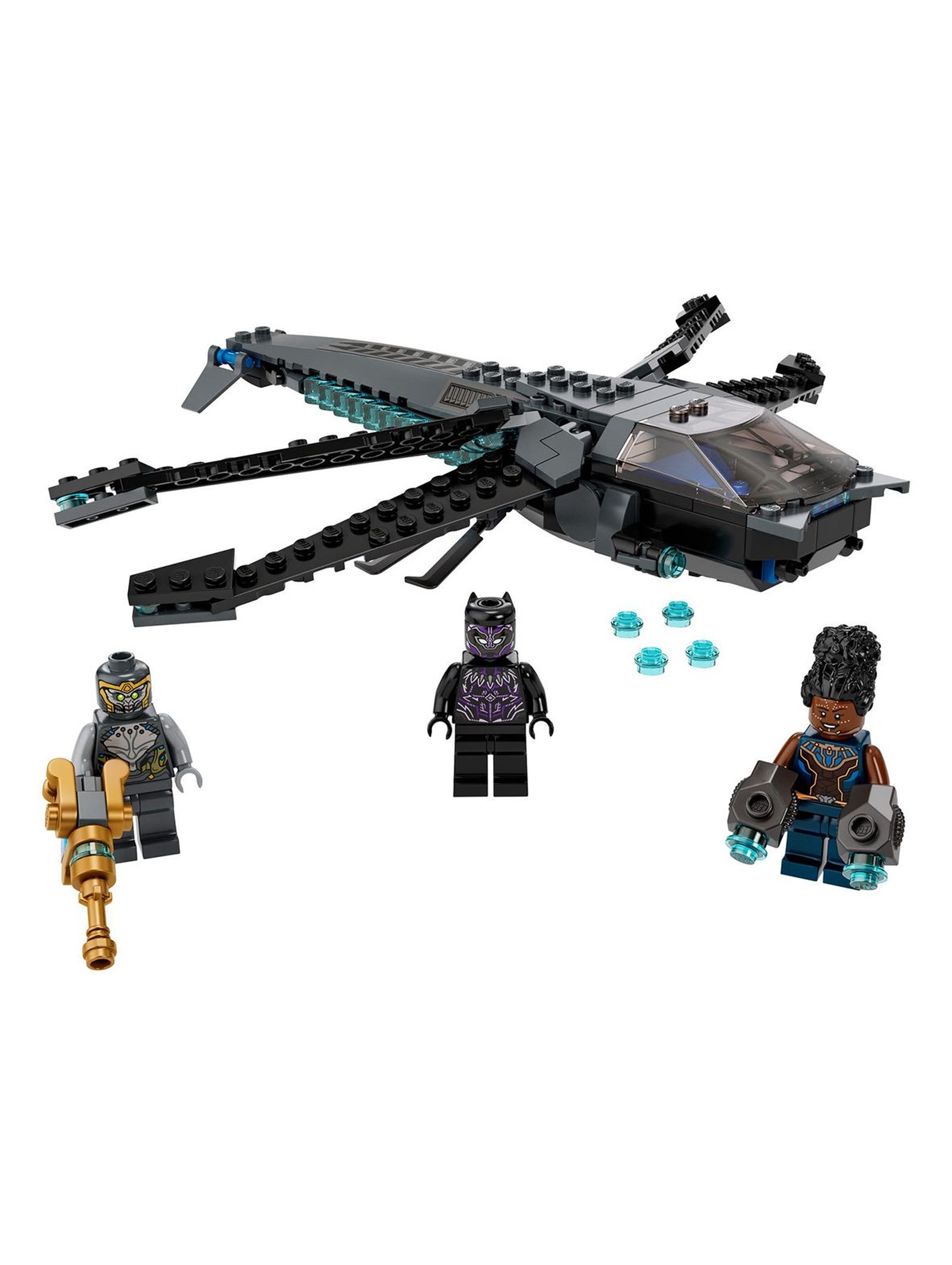 LEGO Super Heroes - Helikopter Czarnej Pantery - 202 elementów,  wiek 8+