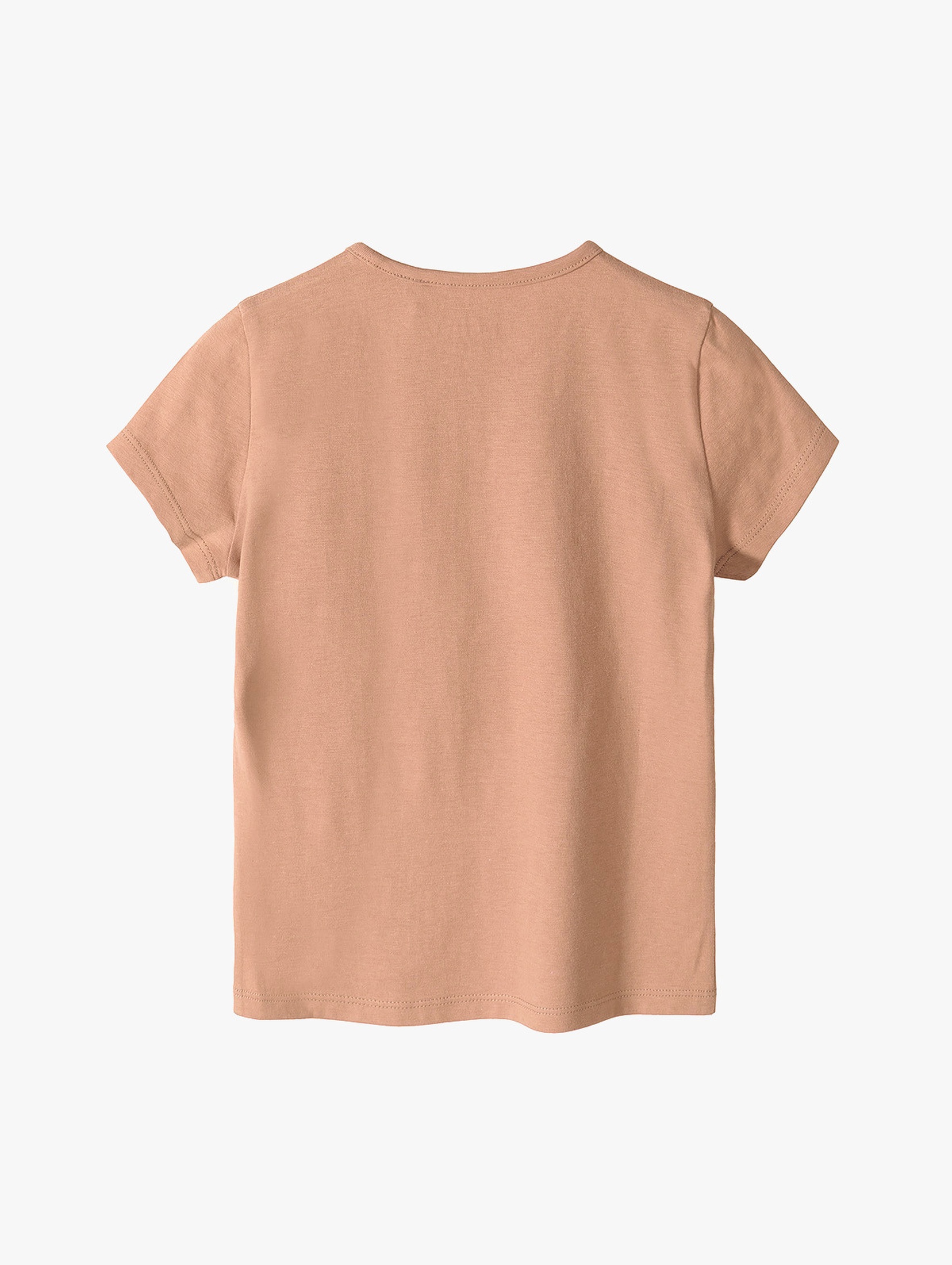 Dzianinowy t-shirt dziewczęcy z pieskiem - 5.10.15.