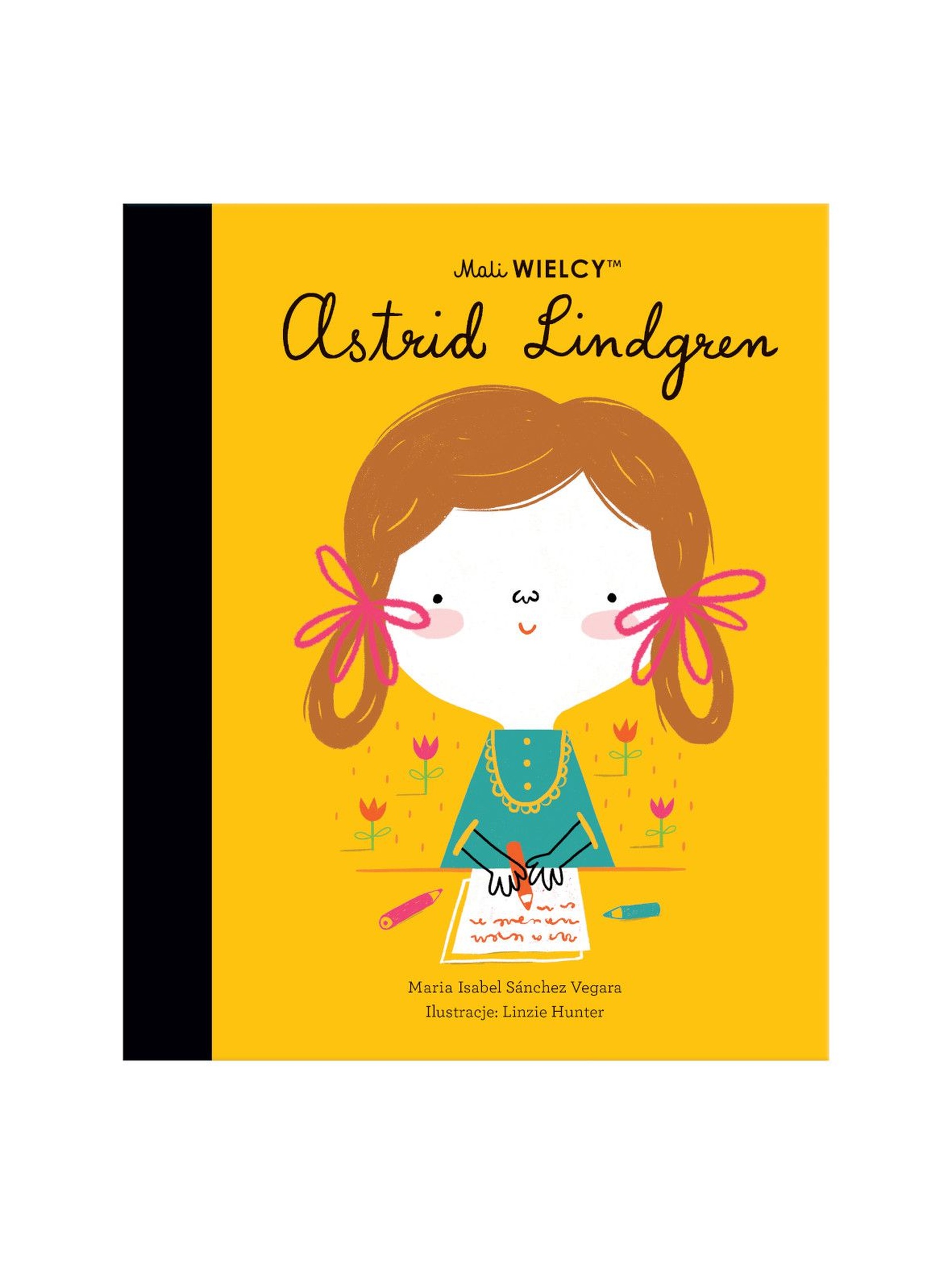 Książka dla dzieci- Mali WIELCY. Astrid Lindgren wiek 3+