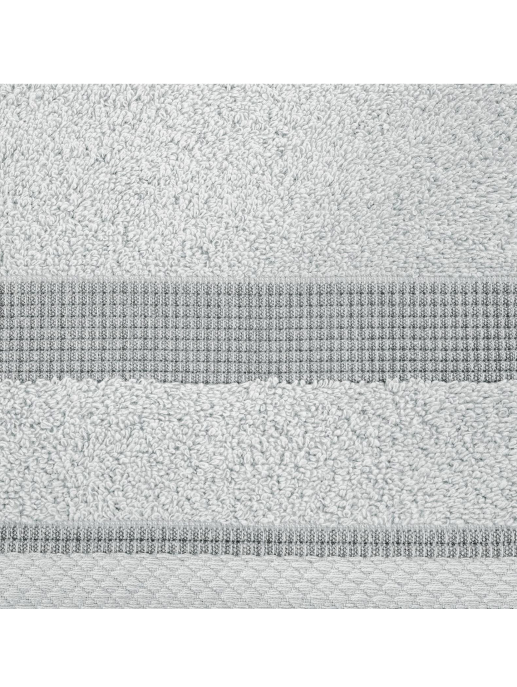 Ręcznik rodos (02) 50 x 90 cm popielaty