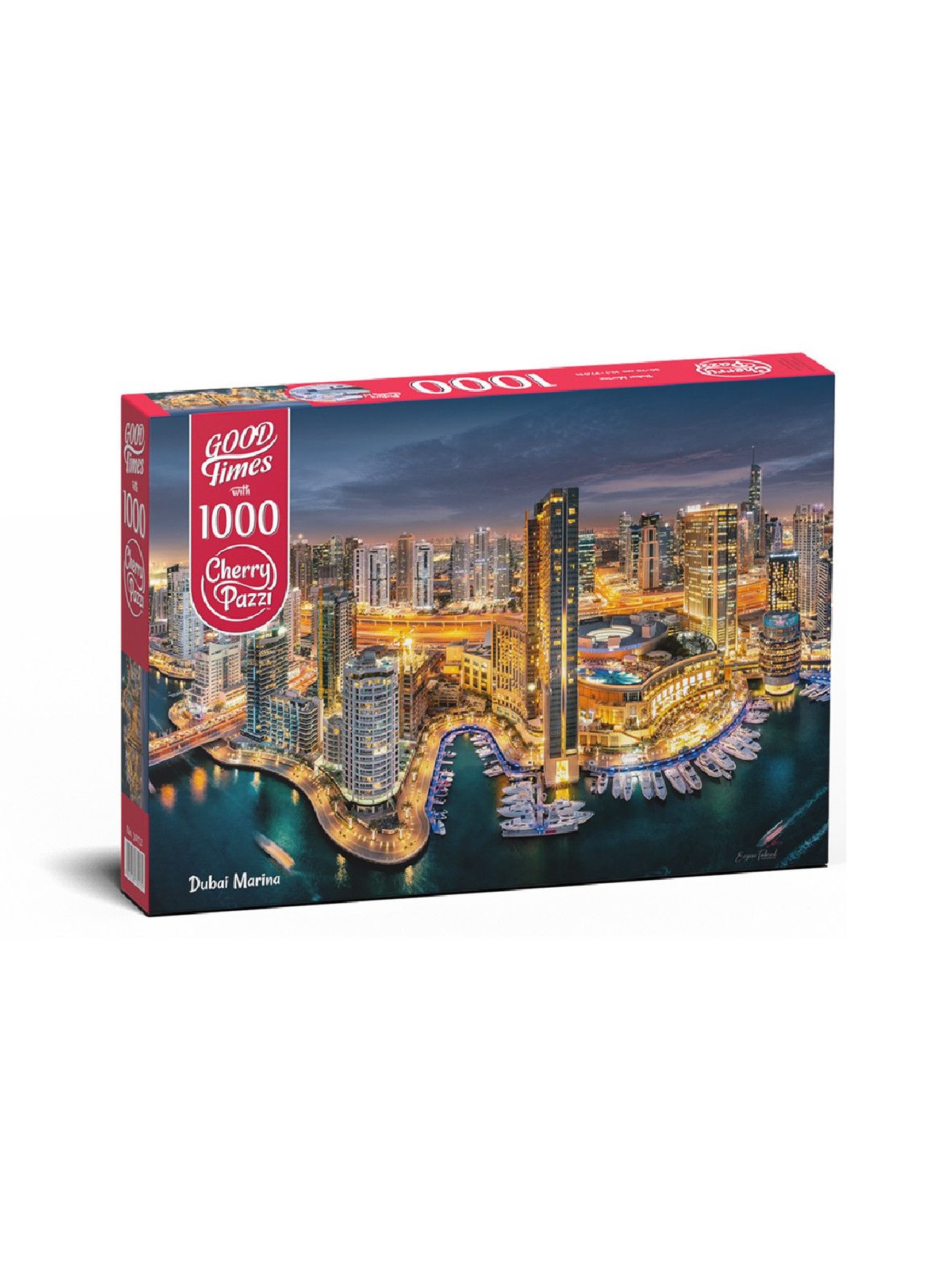 Puzzle 1000 elementów Dubai Marina