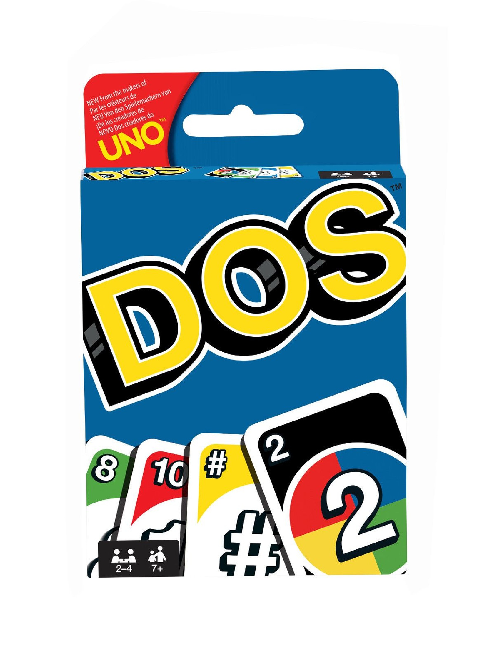 DOS Karty- Gra karciana wiek 7+