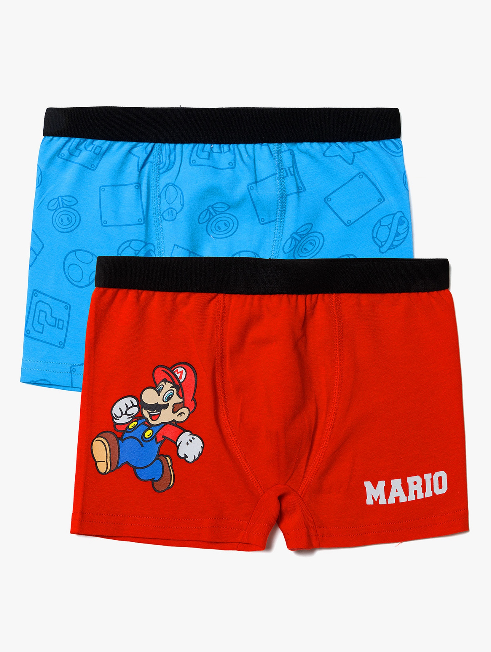 Bokserki dla chłopca 2 pack Super Mario