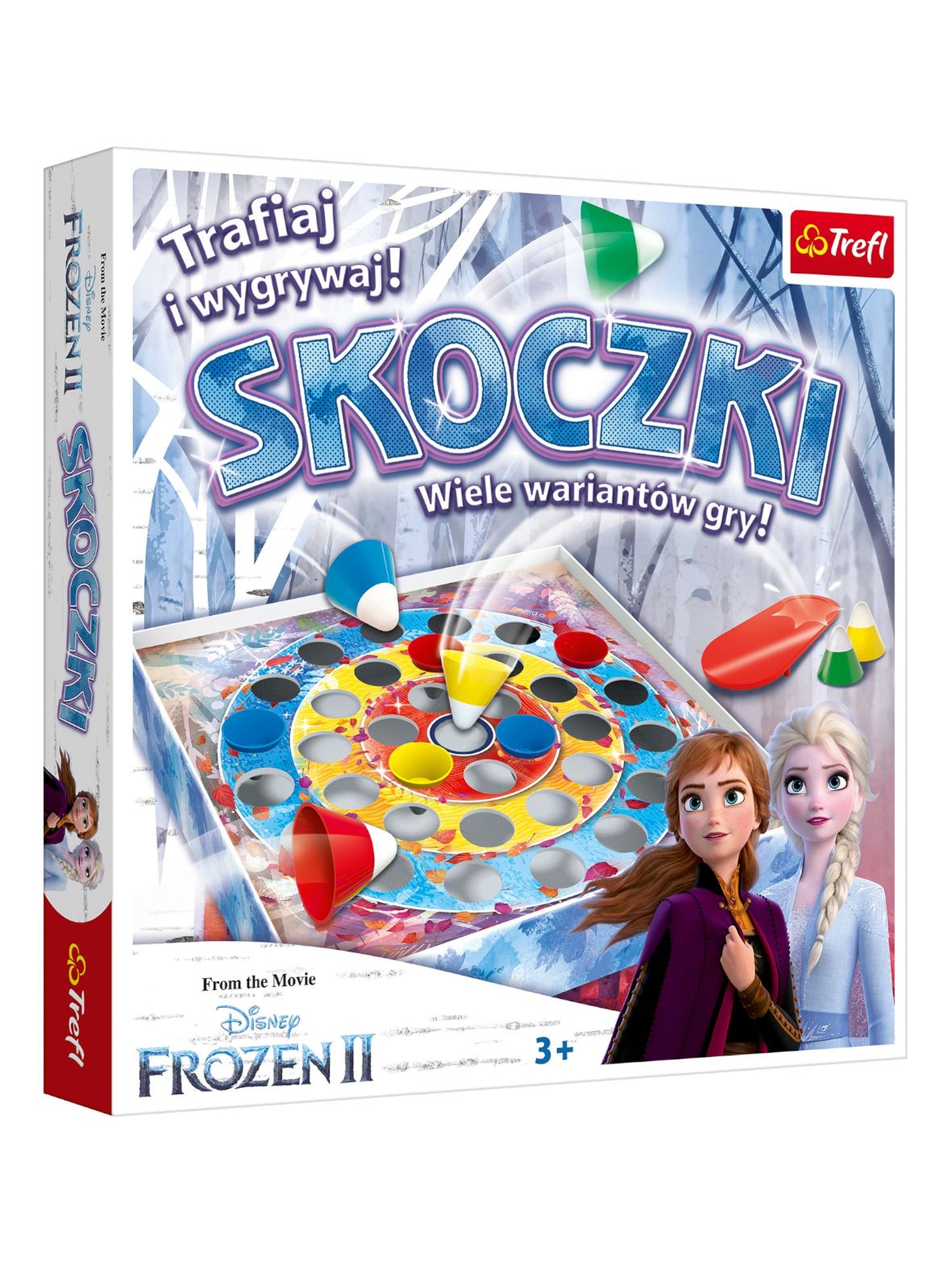 Gra "Skoczki Frozen 2" 3+