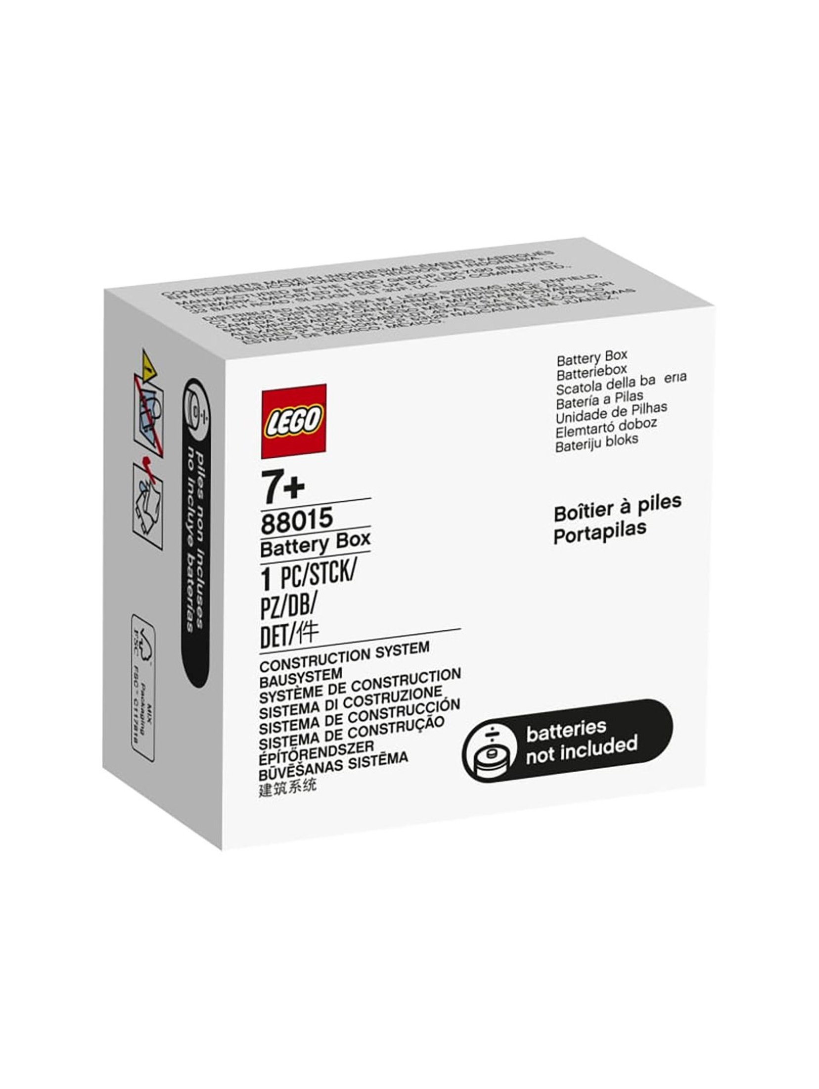 LEGO Functions 88015 Schowek na baterie