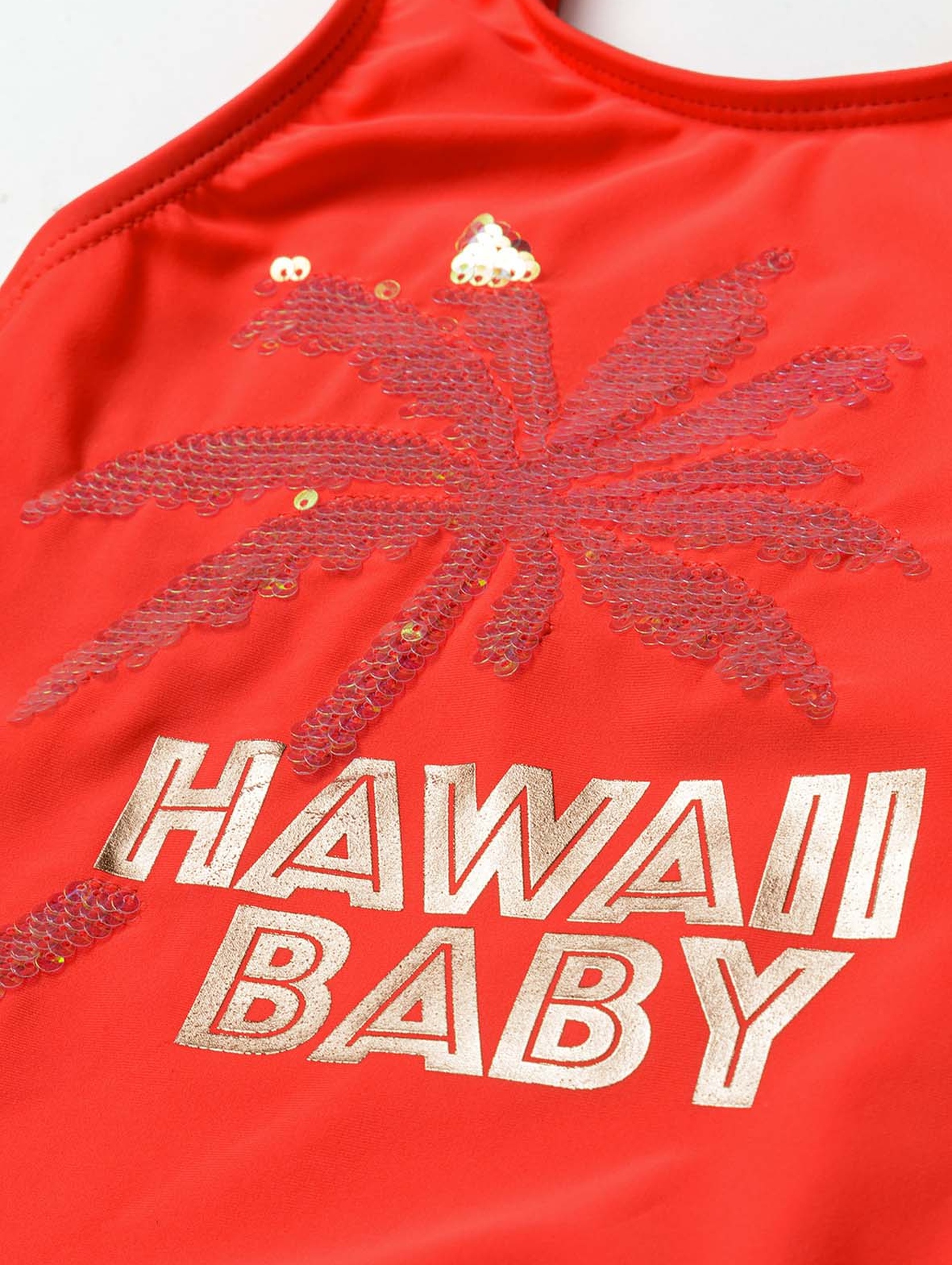 Jednoczęściowy kostium kąpielowy- Hawaii baby