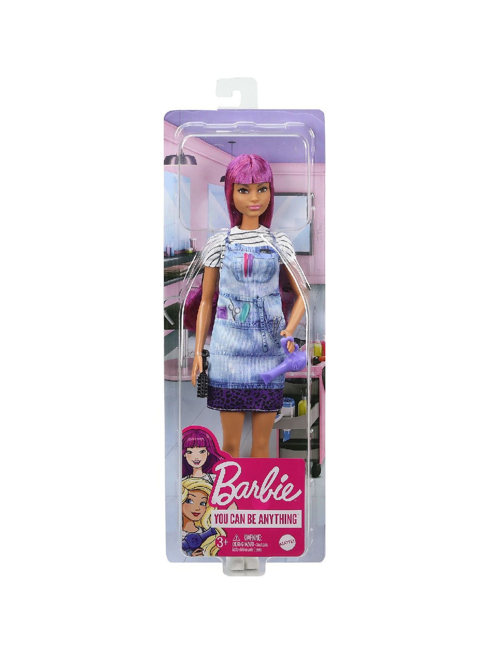 Barbie Kariera- Lalka Fryzjerka wiek 3+