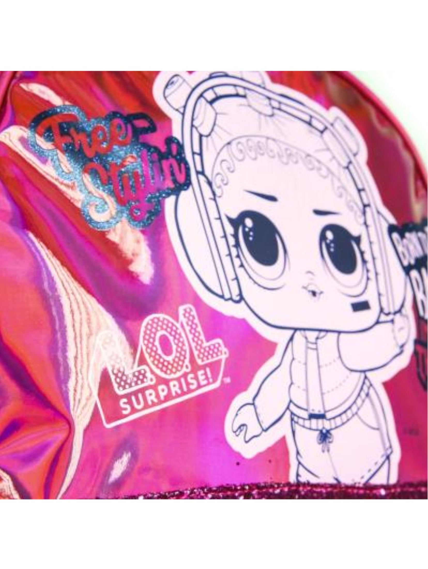 Plecak Fashion LOL Surprice- różowy